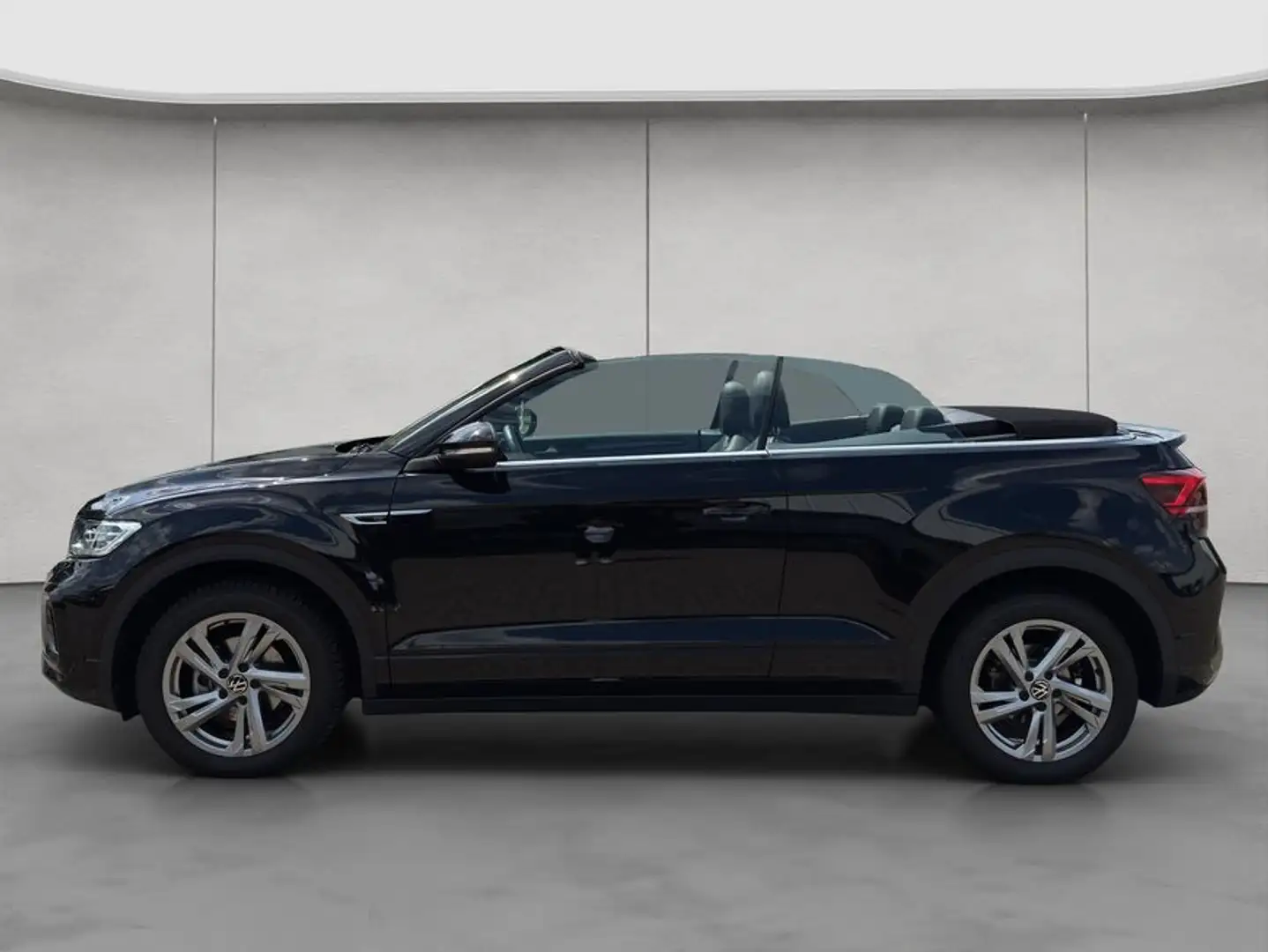 Volkswagen T-Roc Cabriolet 1.5 TSI DSG R-Line GJR KAMERA LED Schwarz - 2