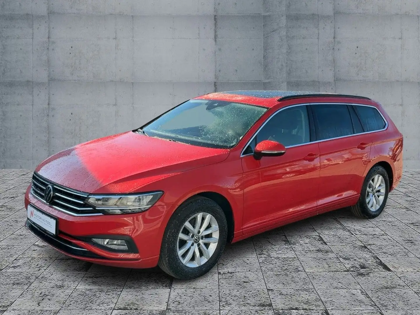 Volkswagen Passat Variant 1.5 TSI BUSINESS LED+NAV+ACC+PANO Rot - 2