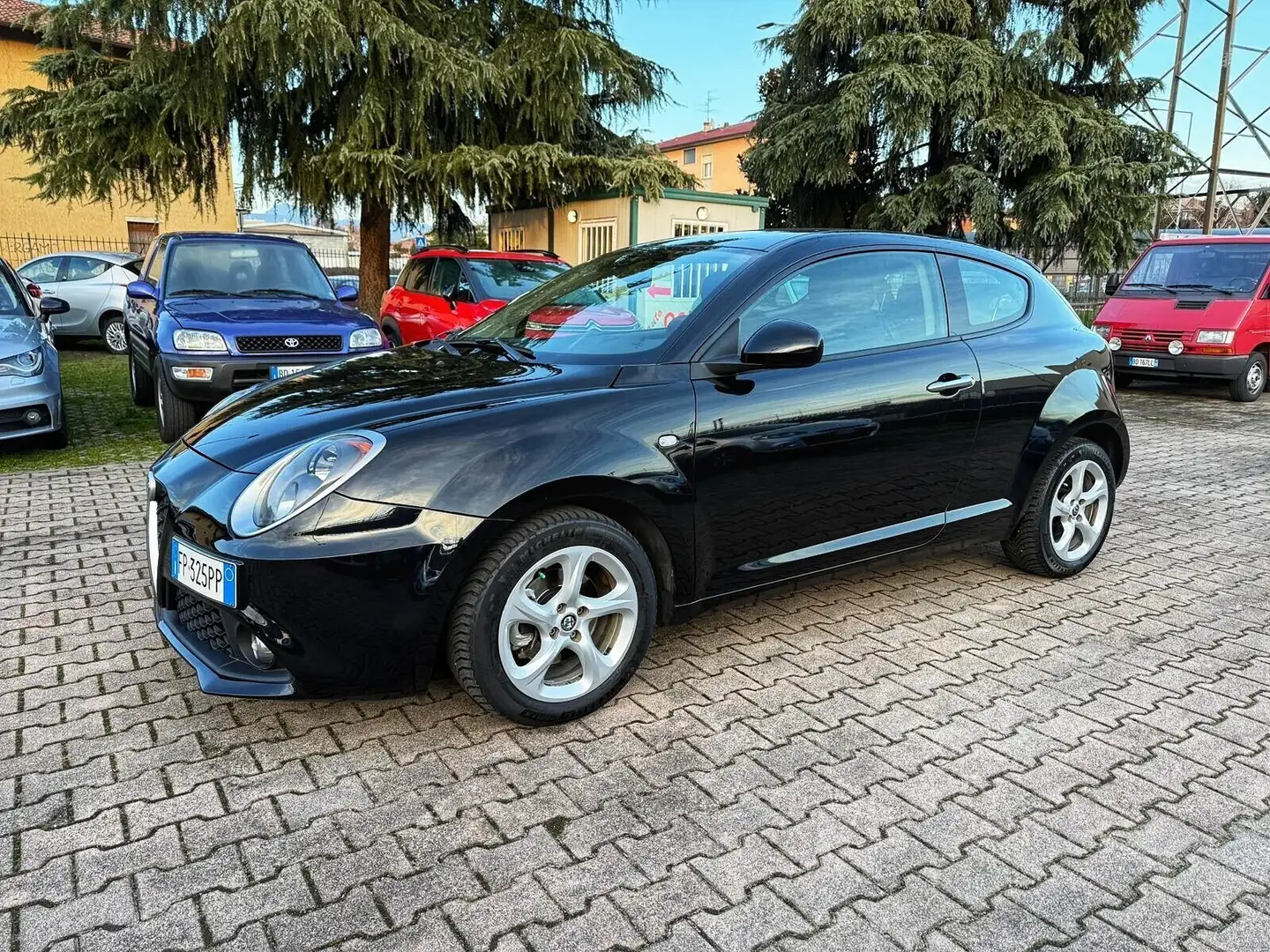 Alfa Romeo MiTo 1.3 JTDm 95 CV S&S OK NEOPATENTATI Nero - 1