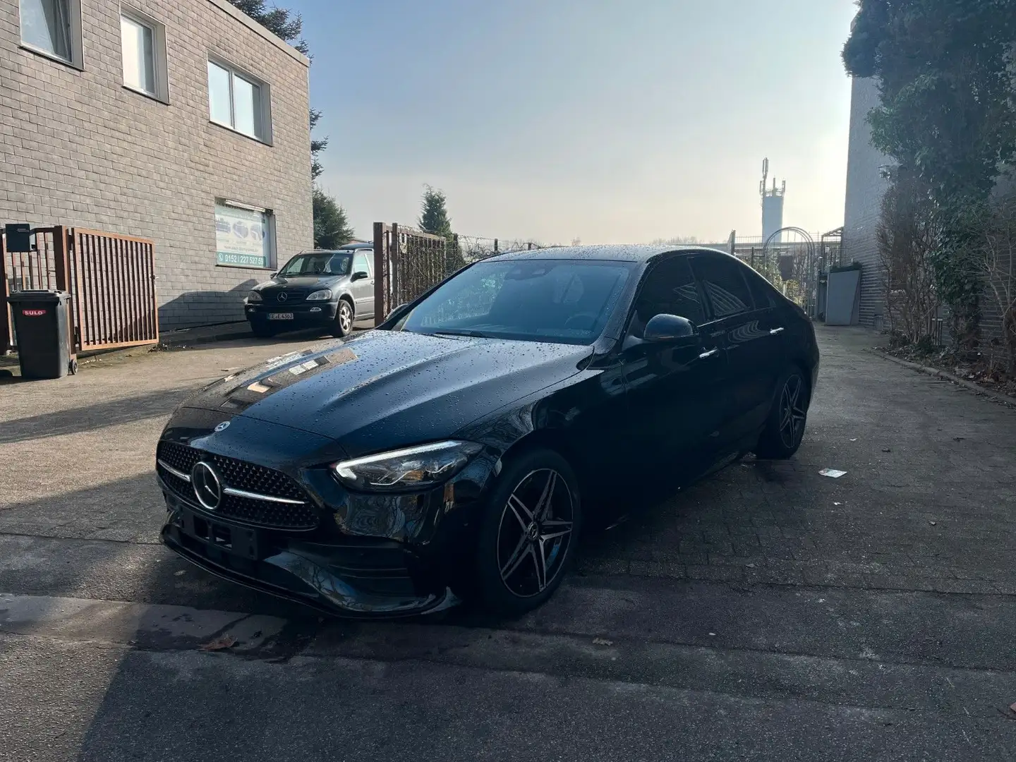 Mercedes-Benz C 200 d Edition AMG *360°*NIGHT*LED*WIDESCREEN Noir - 1