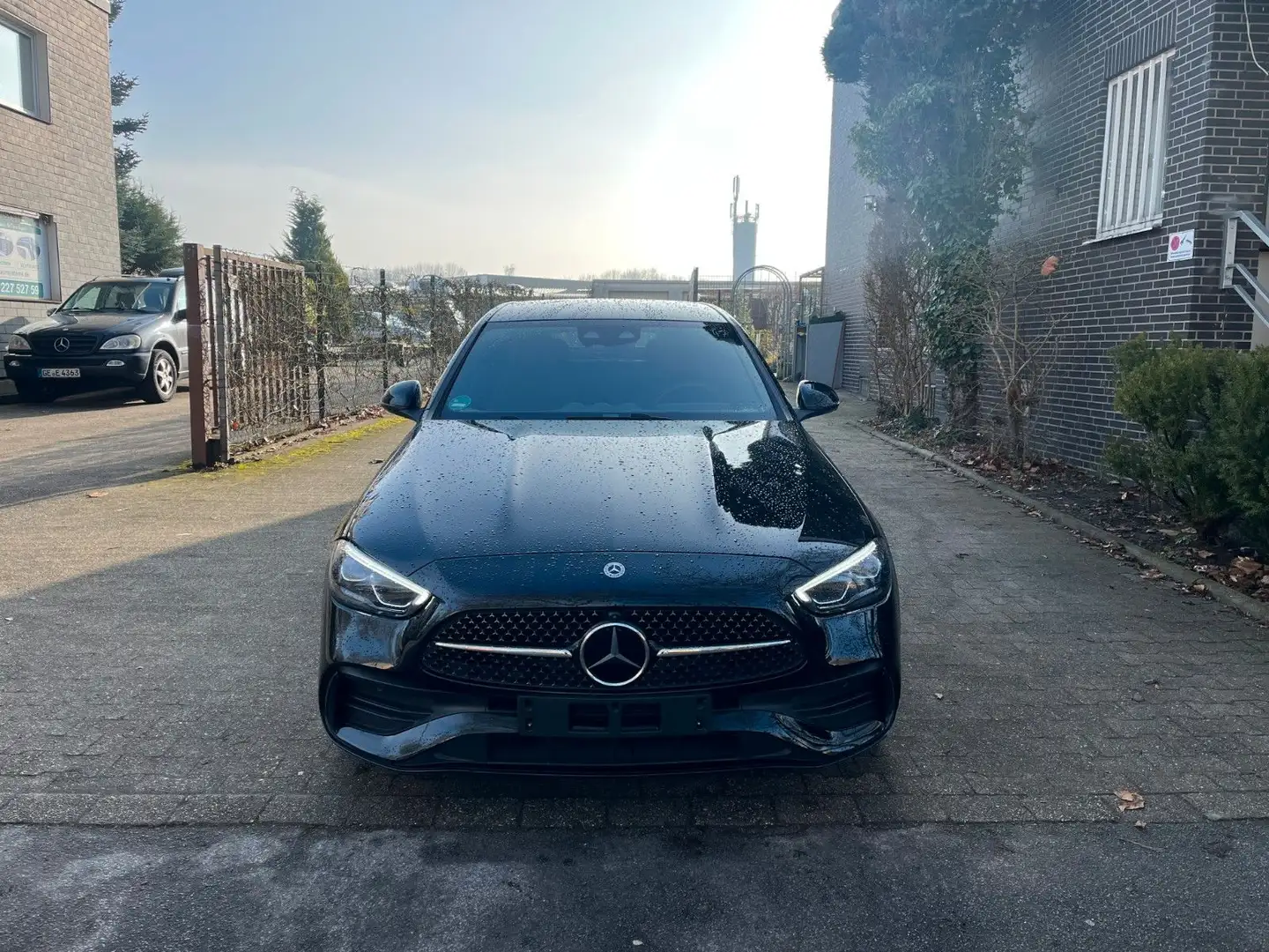 Mercedes-Benz C 200 d Edition AMG *360°*NIGHT*LED*WIDESCREEN Noir - 2