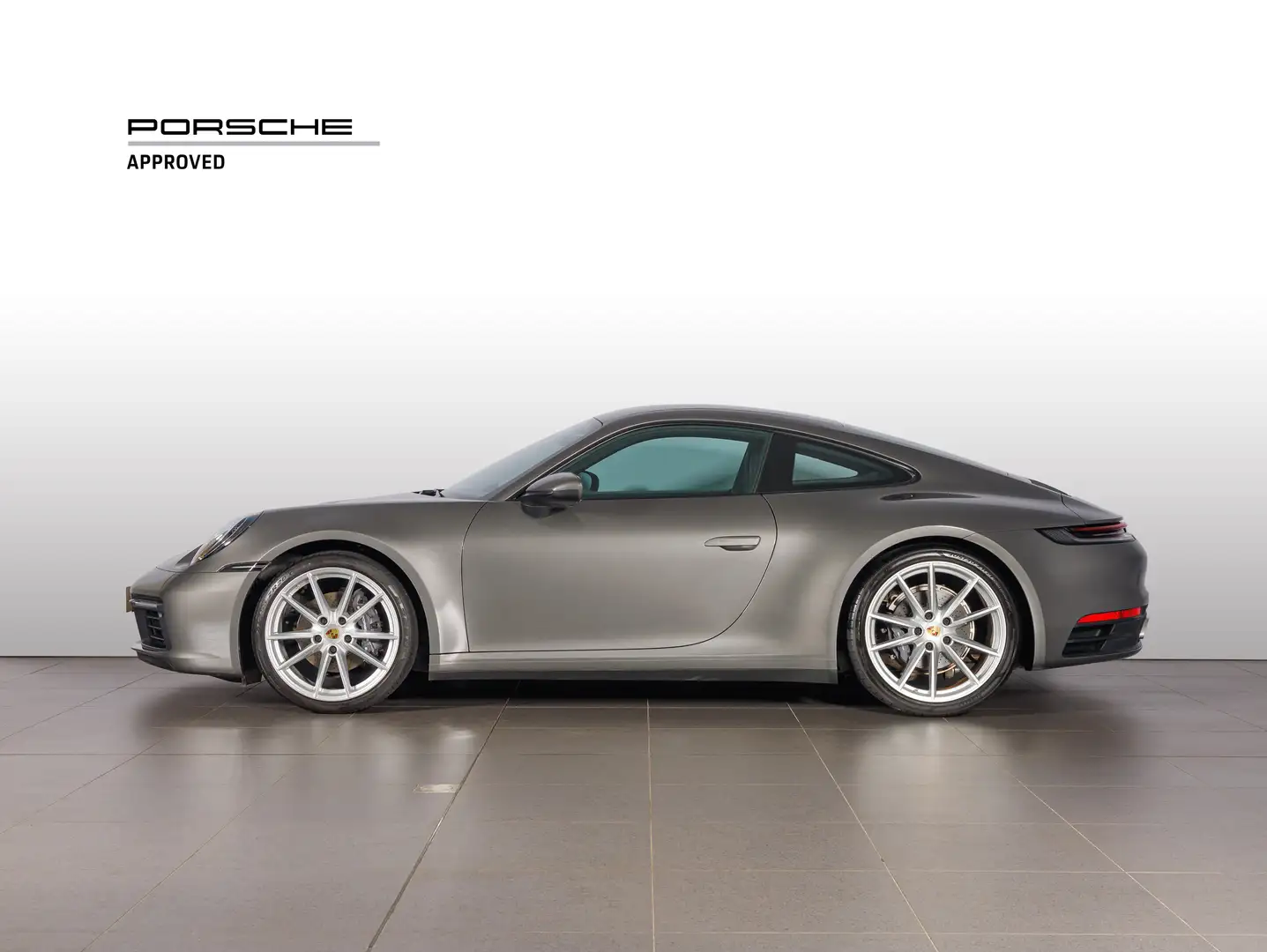 Porsche 911 992 Carrera-IVA ESPOSTA-SPORT CHRONO-SEDILI SPORT Grigio - 2