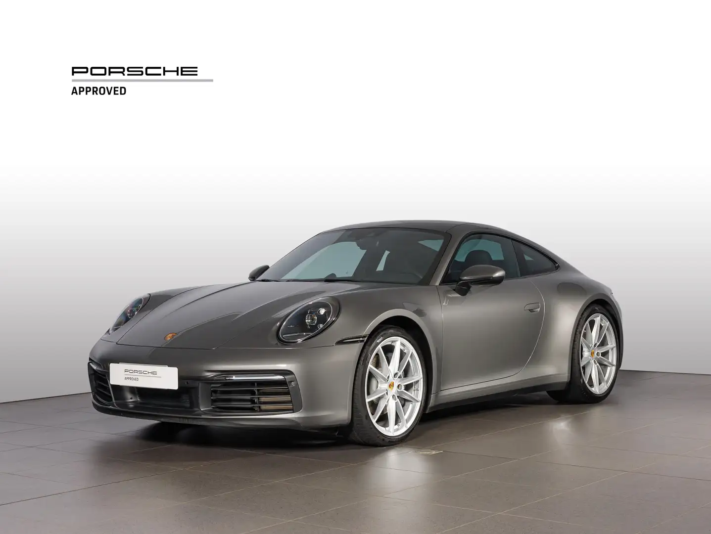 Porsche 911 992 Carrera-IVA ESPOSTA-SPORT CHRONO-SEDILI SPORT Grigio - 1