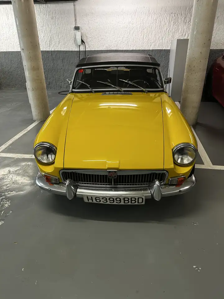 MG MGB, foto 1