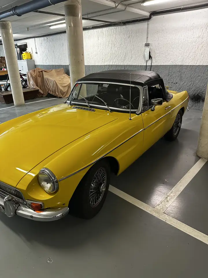 MG MGB, foto 5
