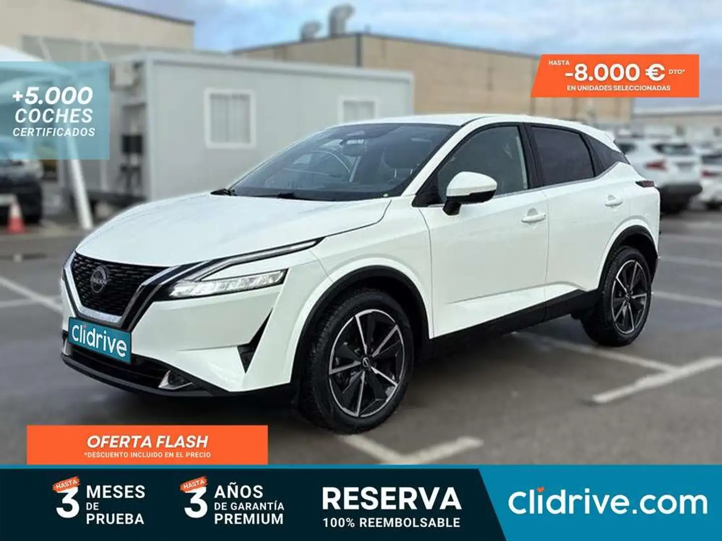 Nissan Qashqai DIG-T 116kW mHEV Xtronic Tekna Blanco - 1