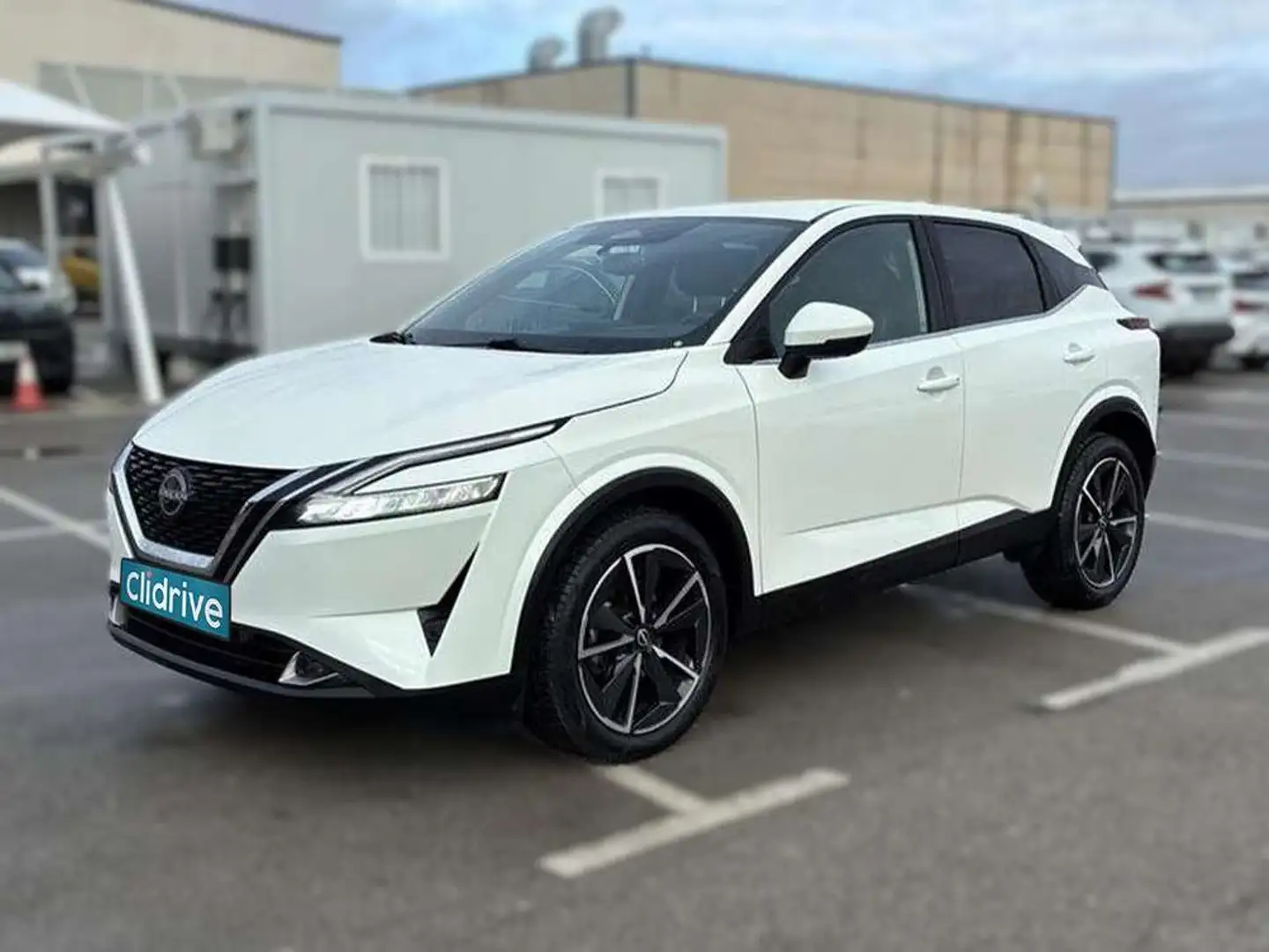 Nissan Qashqai DIG-T 116kW mHEV Xtronic Tekna Blanco - 2