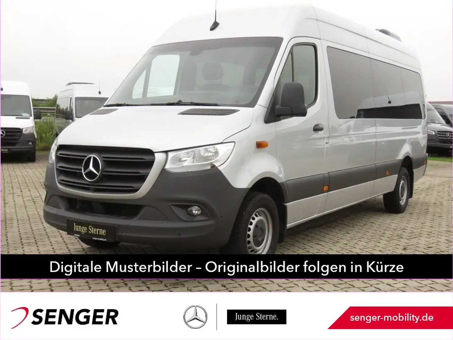 Mercedes-Benz Sprinter 317 CDI Tourer L3H2 360°-Kamera AHK 9G Silber - 1