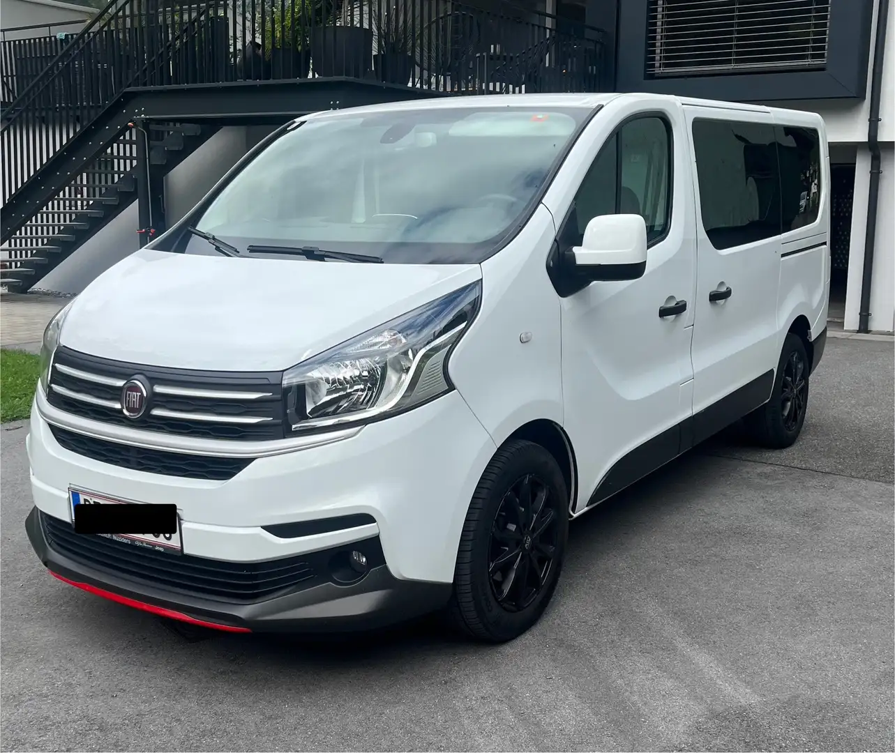 Fiat Talento L1 Kombi 1.6 EcoJet 125 Sportivo inkl. Camping Weiß - 1