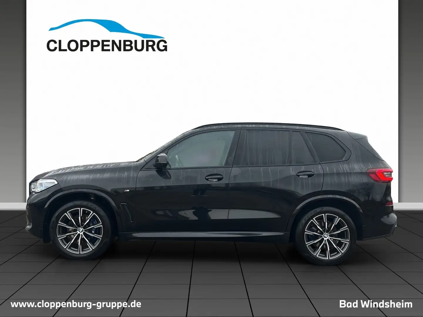 BMW X5 xDrive25d Head-Up+AHK+Navi+Laser+ACC+MA-Sitz Schwarz - 2