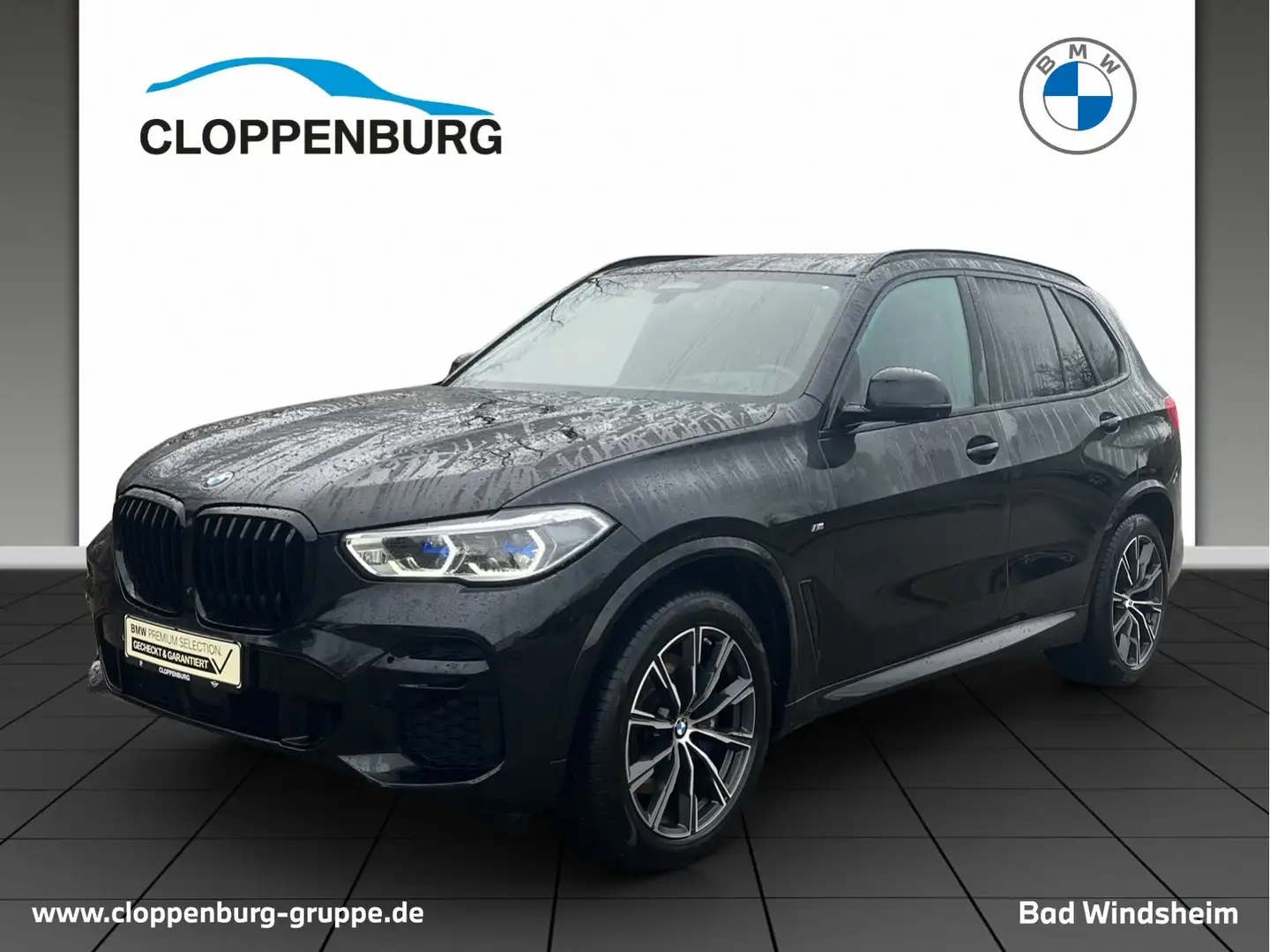 BMW X5 xDrive25d Head-Up+AHK+Navi+Laser+ACC+MA-Sitz Schwarz - 1