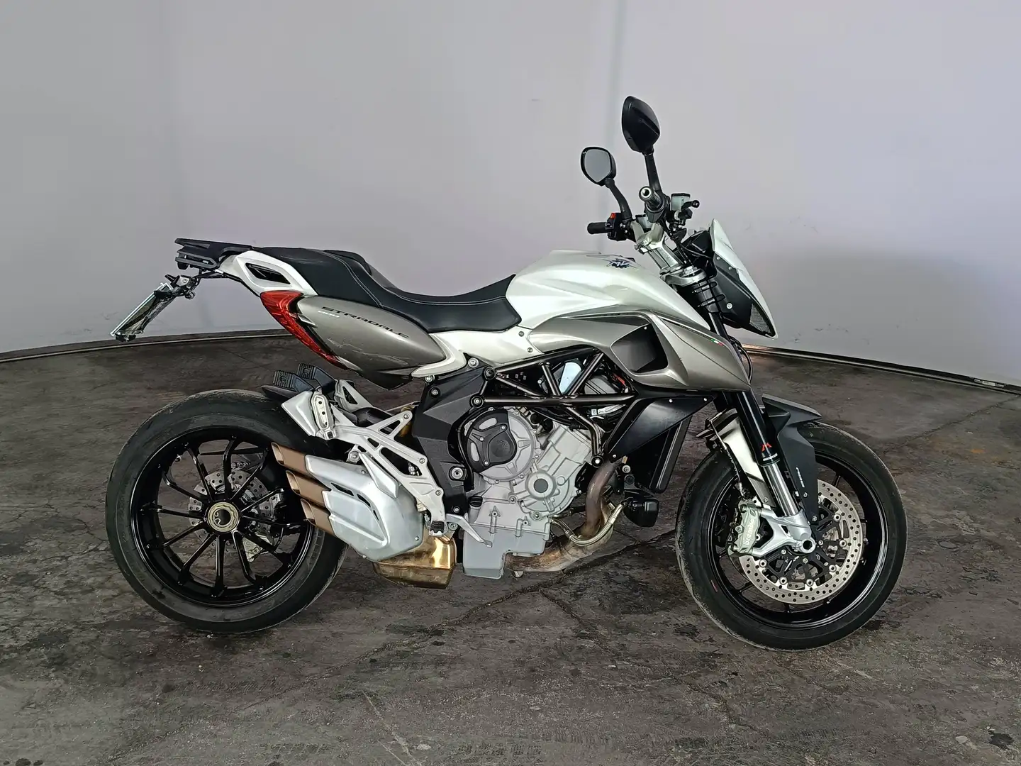 MV Agusta Stradale 800 Abs Bianco - 1