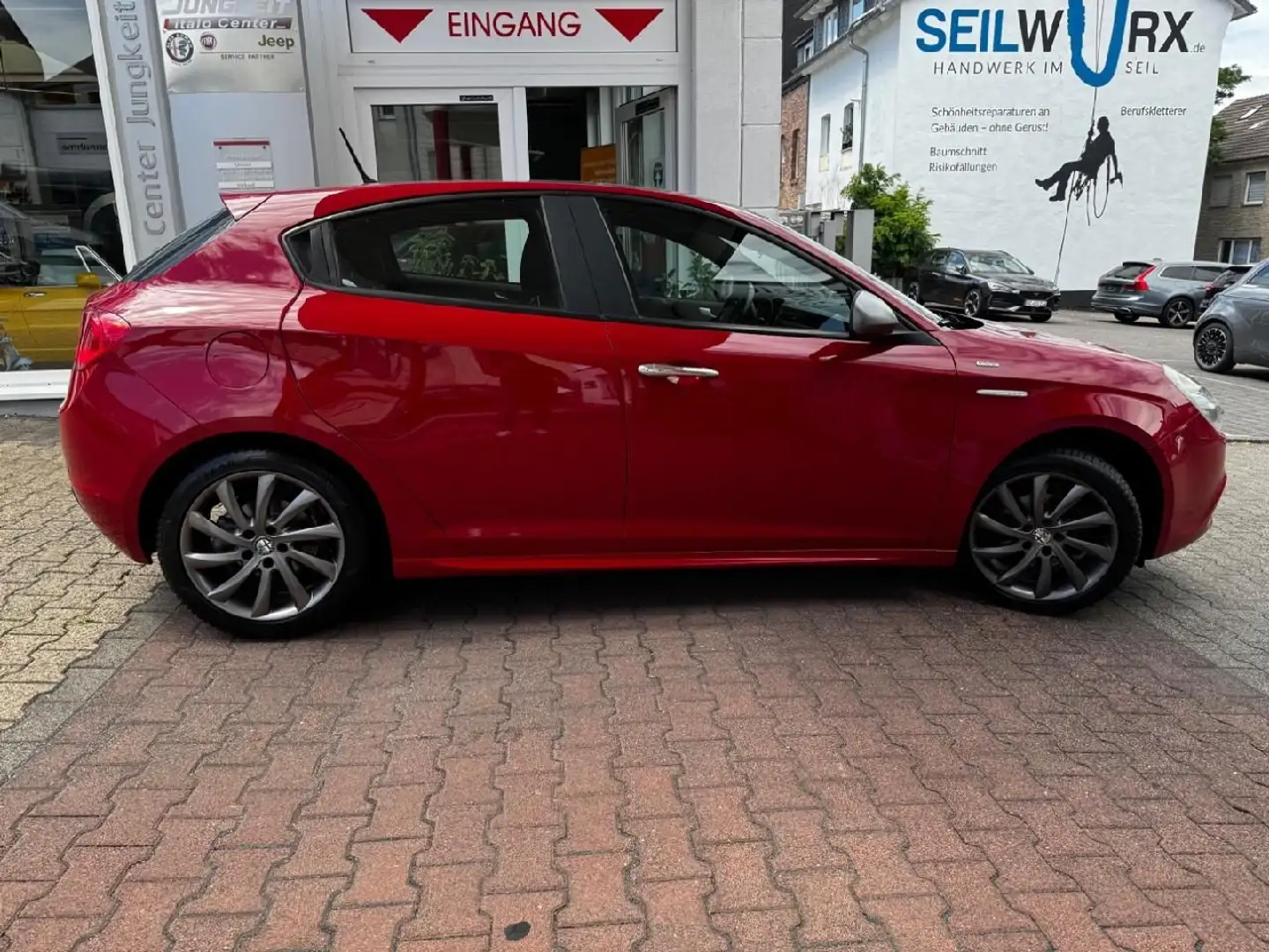 Alfa Romeo Giulietta Veloce Rouge - 2