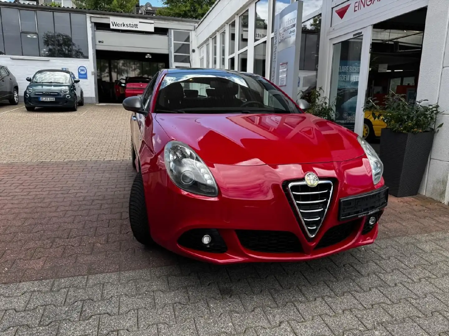 Alfa Romeo Giulietta Veloce Rouge - 1