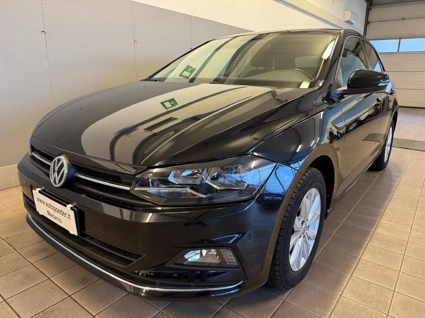 Volkswagen Polo Polo 1.6 TDI 95 CV 5p. Highline BlueMotion Technol Noir - 1
