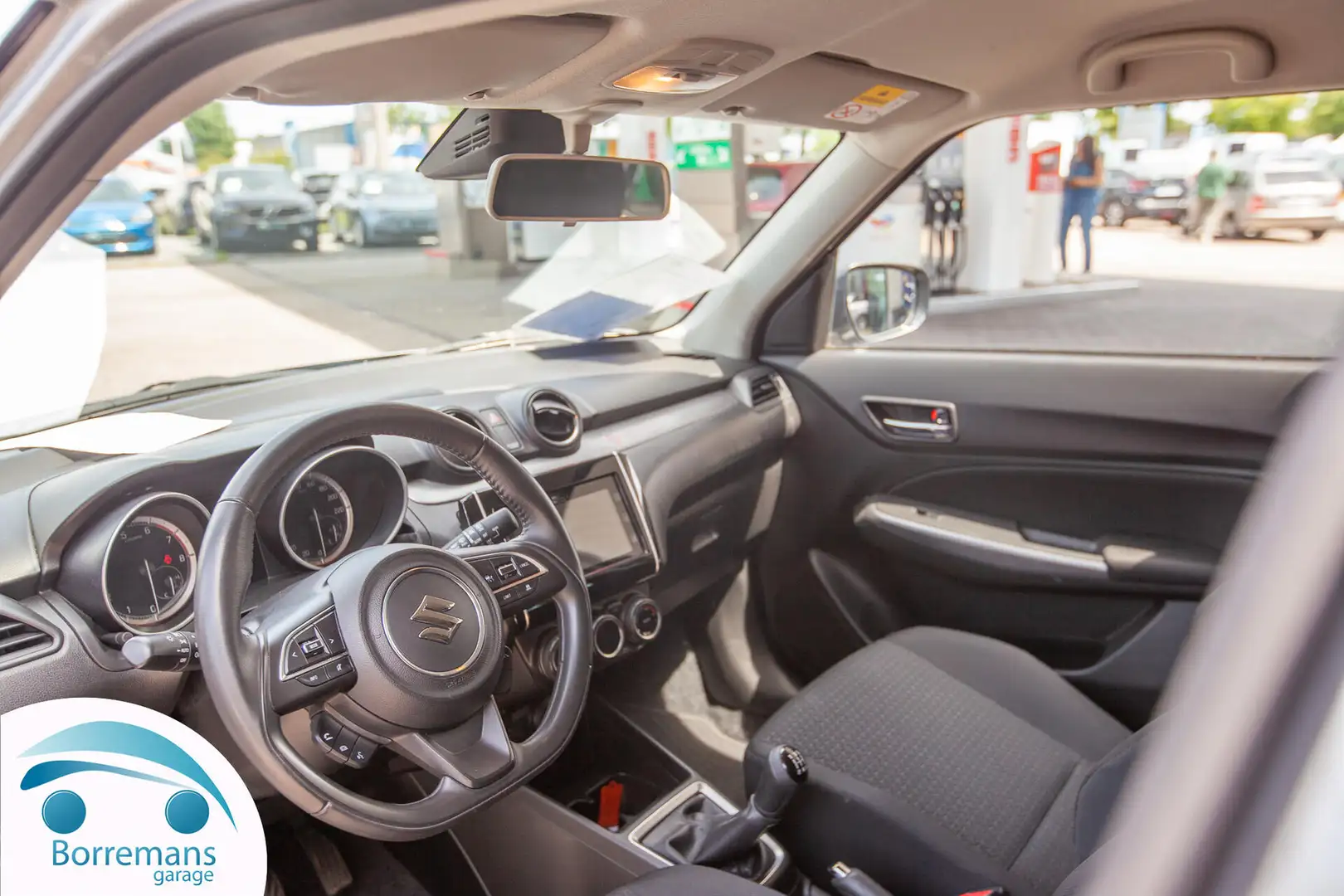Suzuki Swift 1.2 HYBRID GLX... NAVI/BLUETOOTH/CAMERA/.... Gris - 2