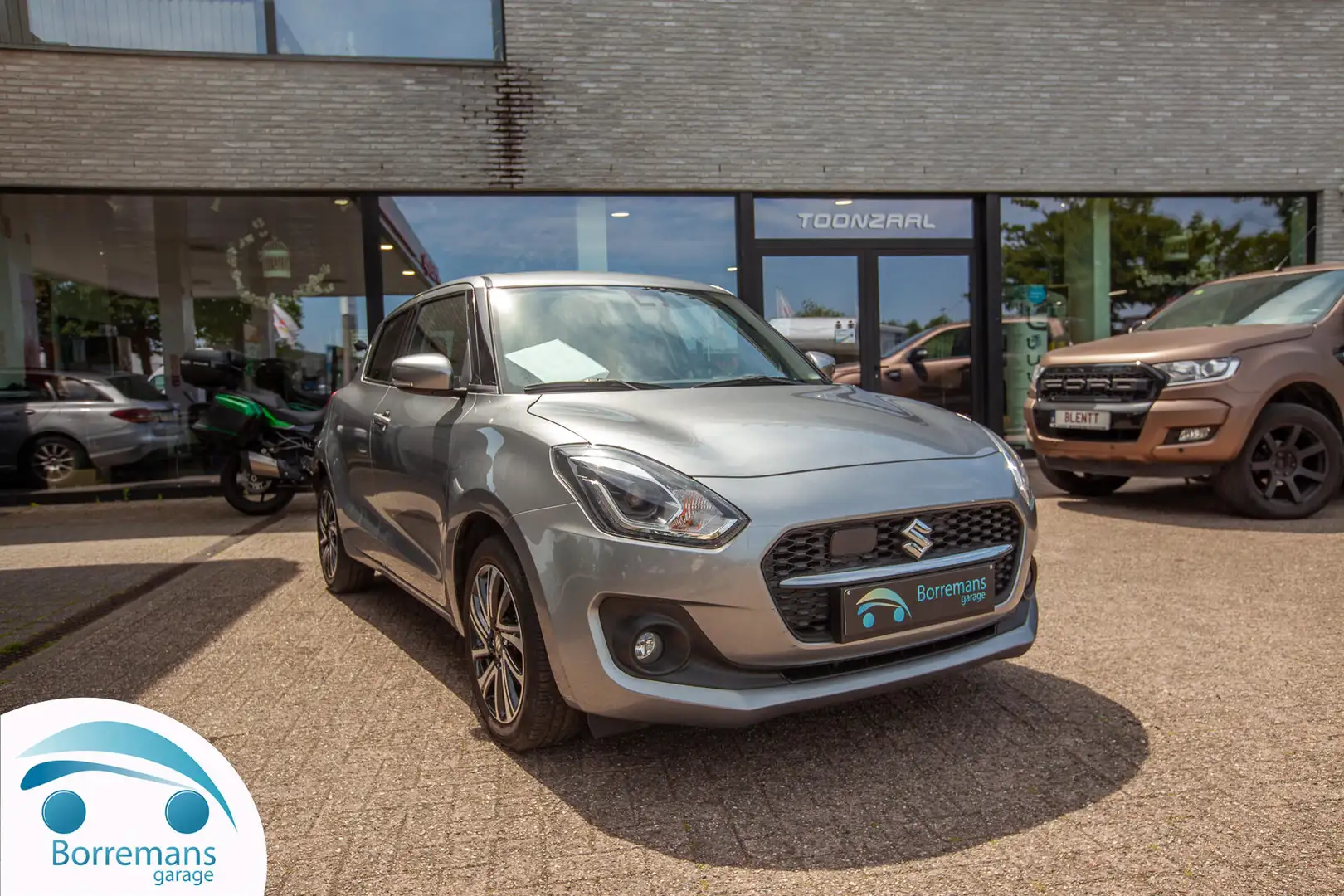 Suzuki Swift 1.2 HYBRID GLX... NAVI/BLUETOOTH/CAMERA/.... Gris - 1