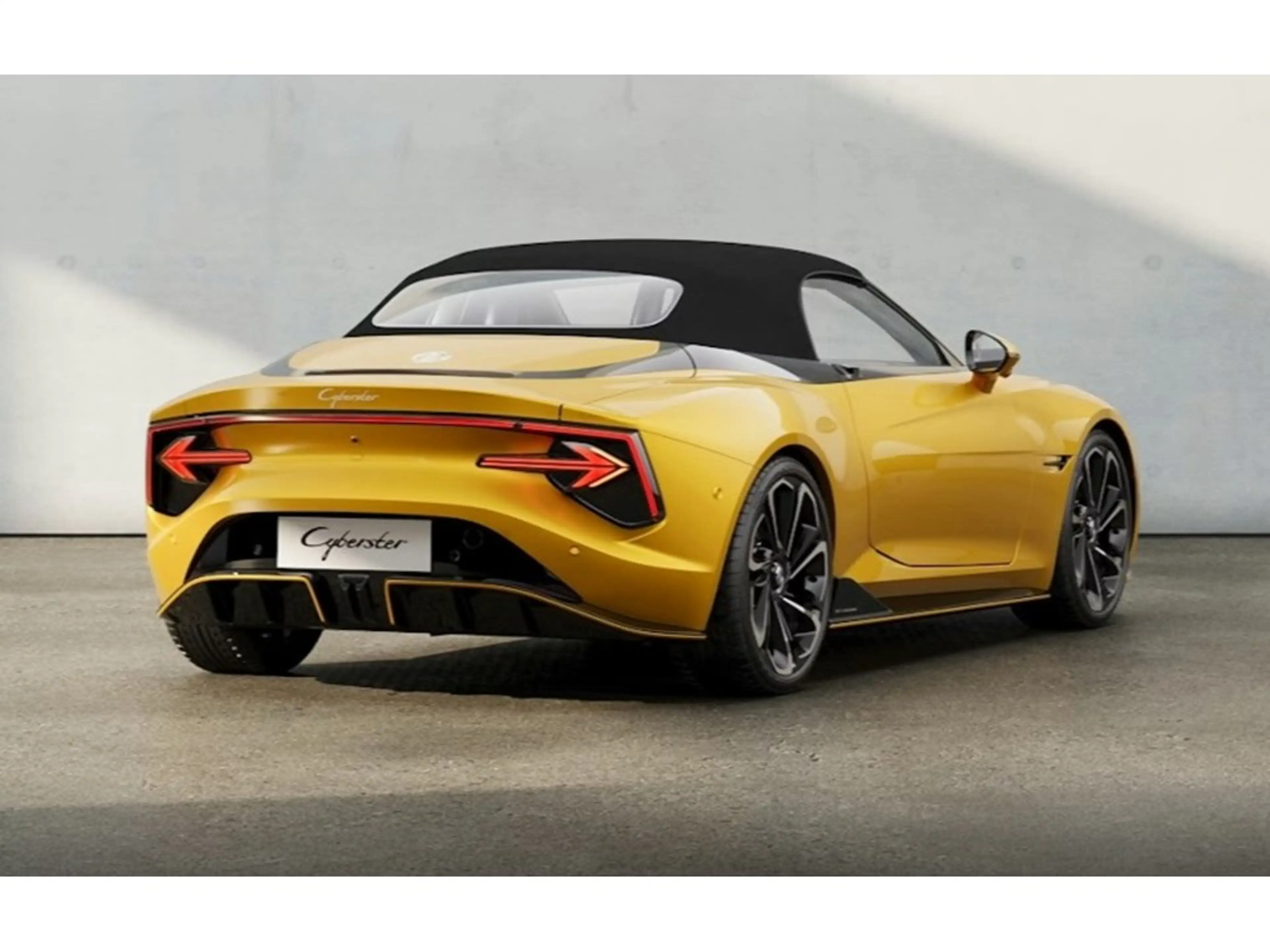 MG Cyberster CYBERSTER EV GT 77 kWh 6AT AWD — photo 3