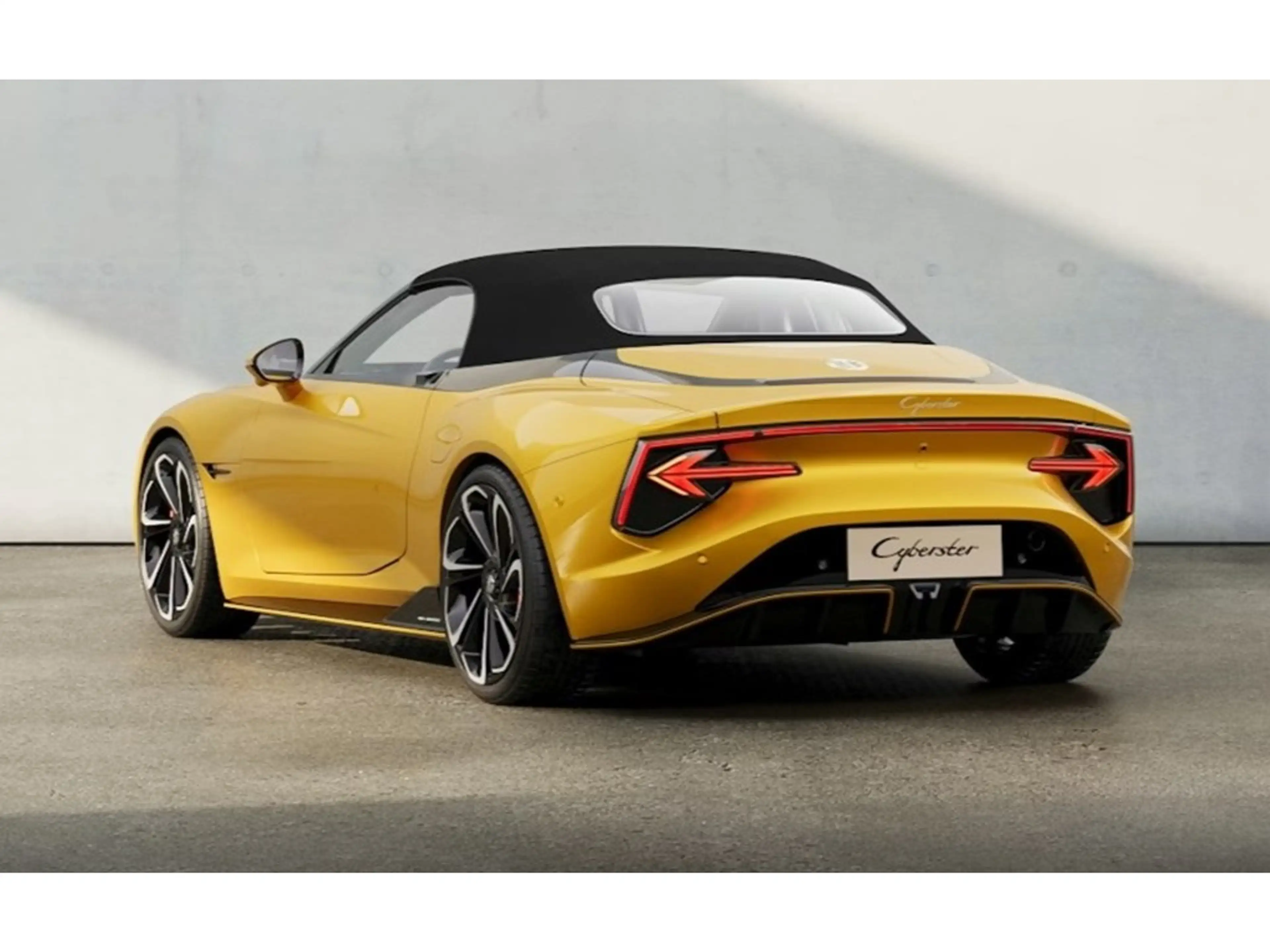MG Cyberster CYBERSTER EV GT 77 kWh 6AT AWD — photo 4