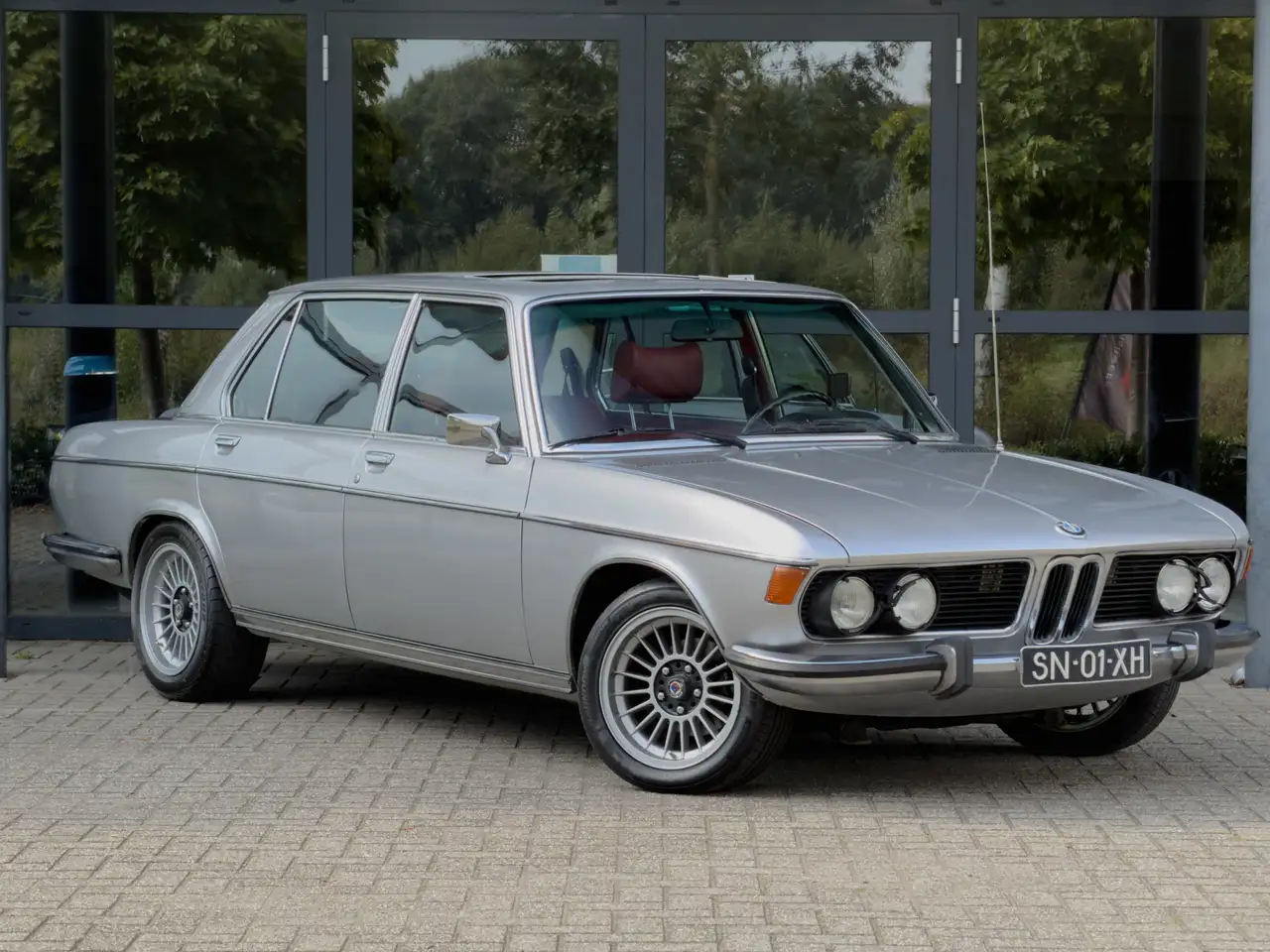 BMW 2.5 / 2.8 / 3.0 3.3 Li E3, Handbak 5 versnellingen, foto 5
