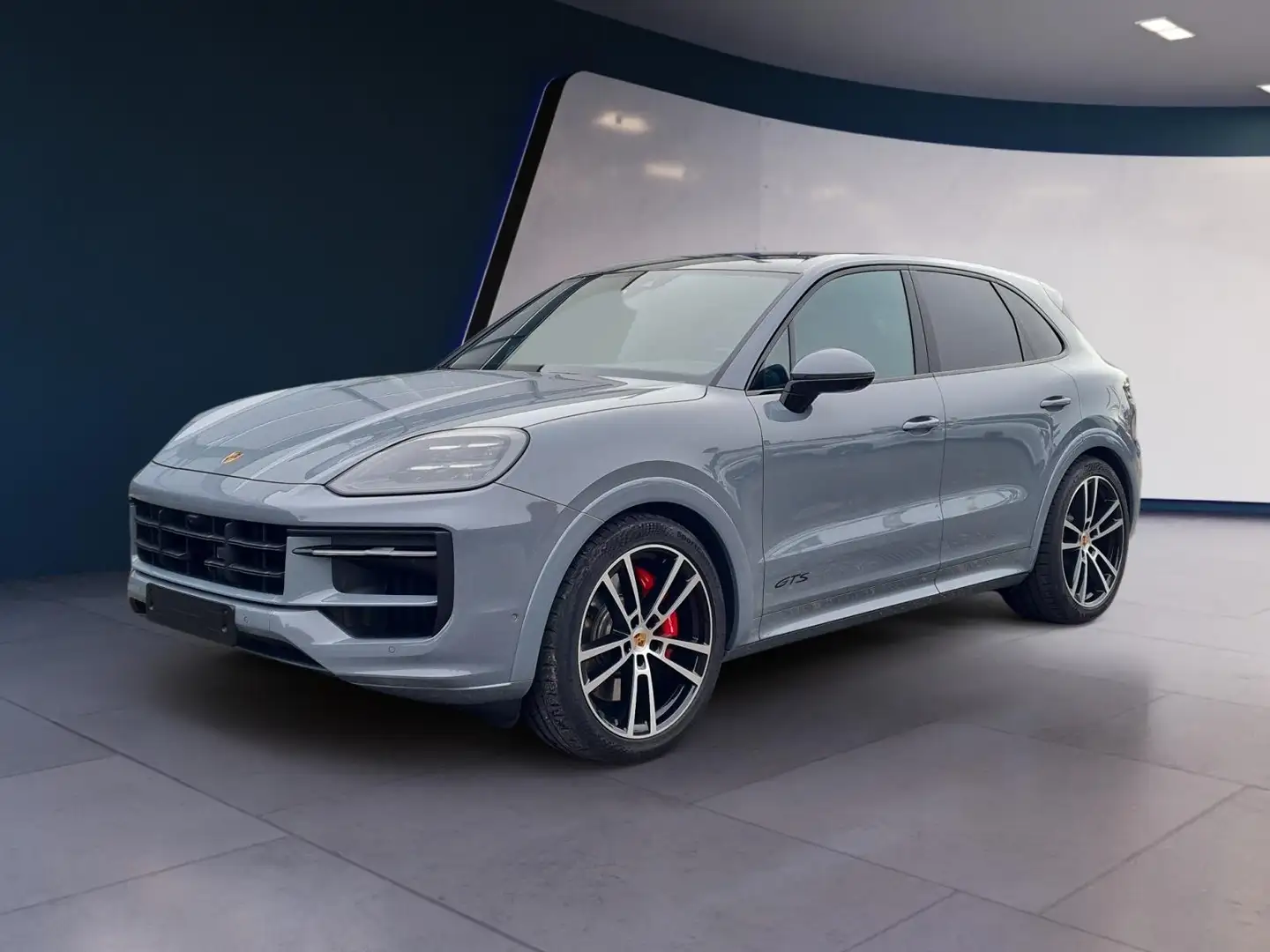 Porsche Cayenne 4.0 GTS AHK Bose PASM PDLS+ Sitzklima Grau - 1