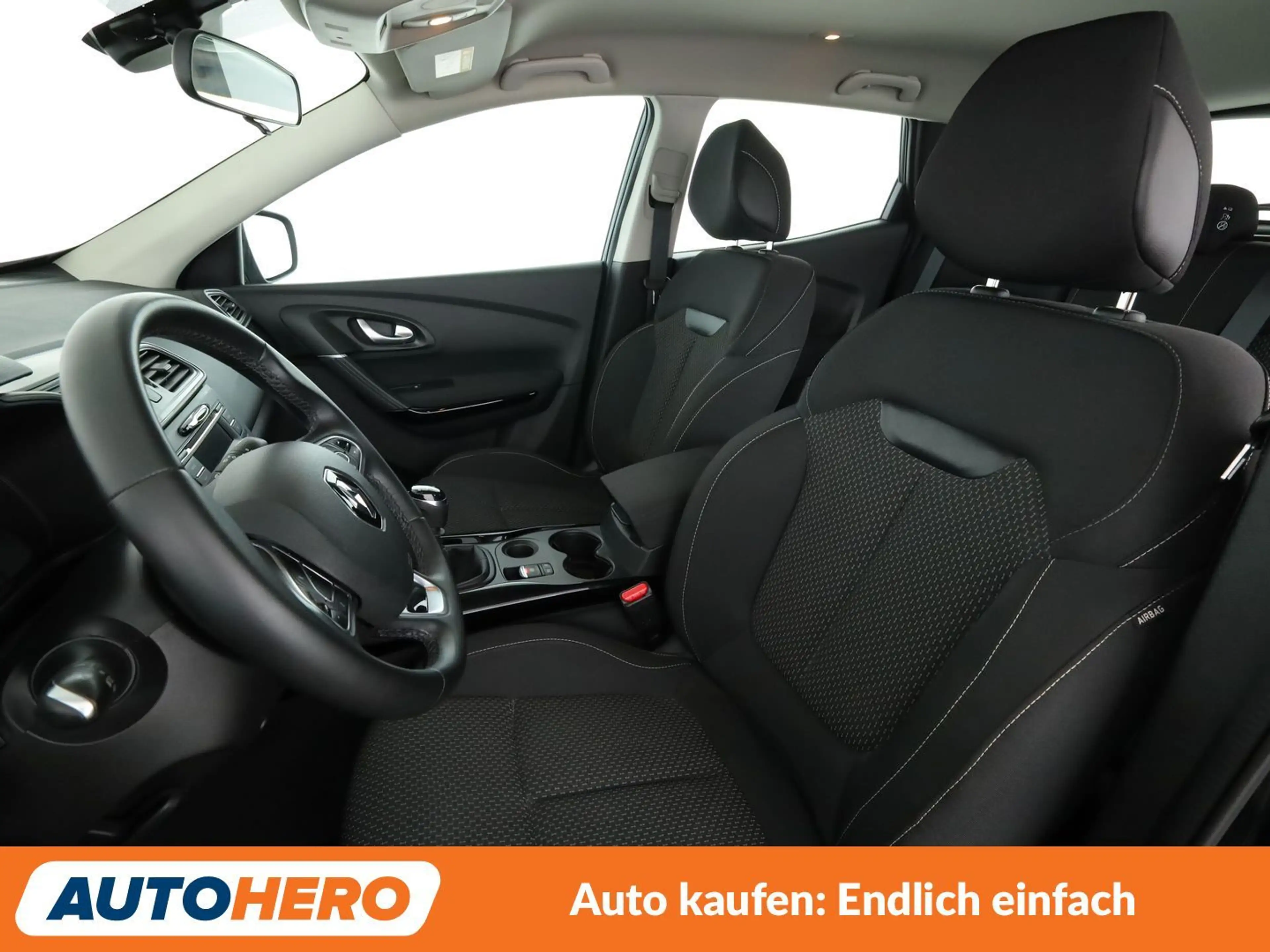 Renault Kadjar 1.3 TCe Life *TEMPO*ALU*AHK*KLIMA*START/STOP* — photo 10