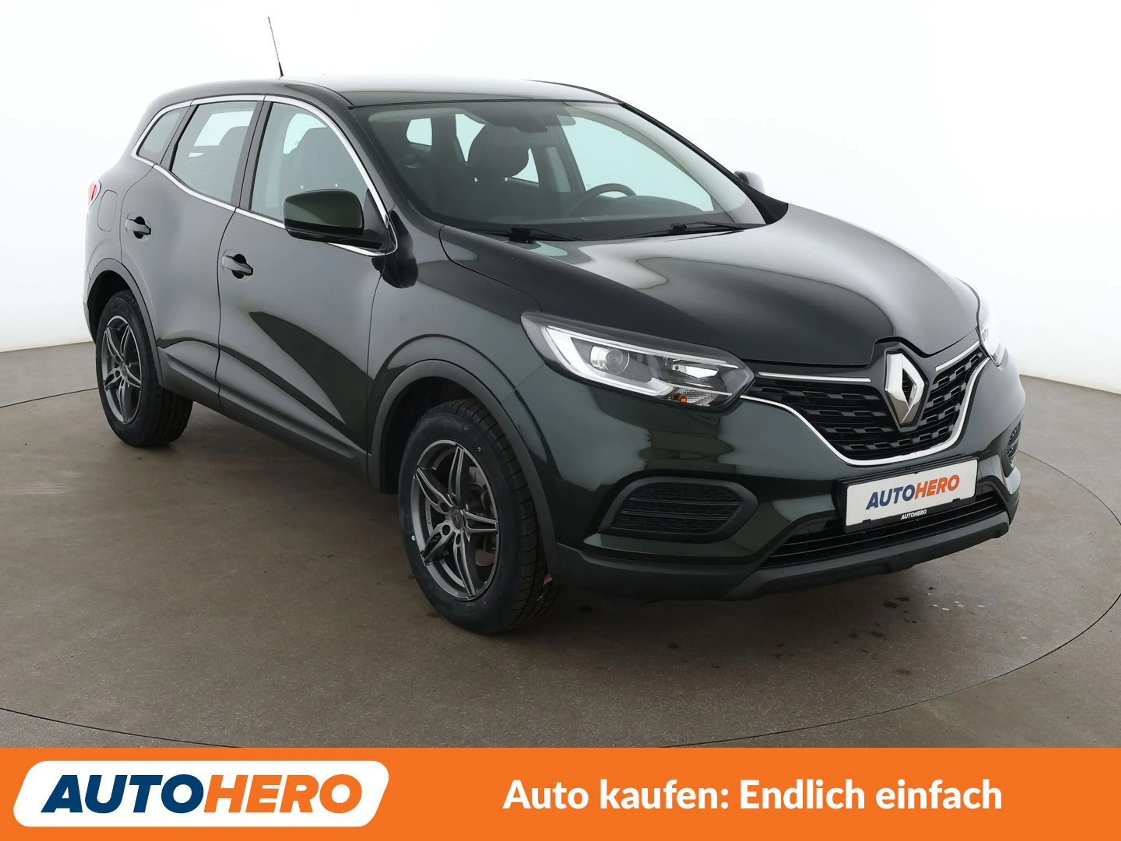 Renault Kadjar 1.3 TCe Life *TEMPO*ALU*AHK*KLIMA*START/STOP* — photo 8