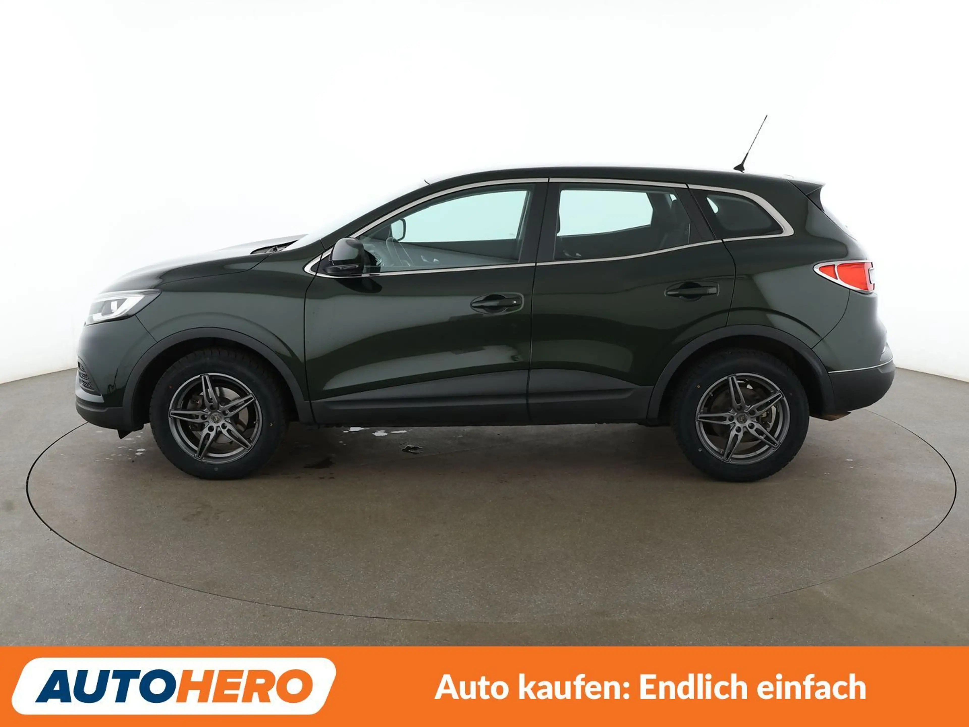 Renault Kadjar 1.3 TCe Life *TEMPO*ALU*AHK*KLIMA*START/STOP* — photo 3