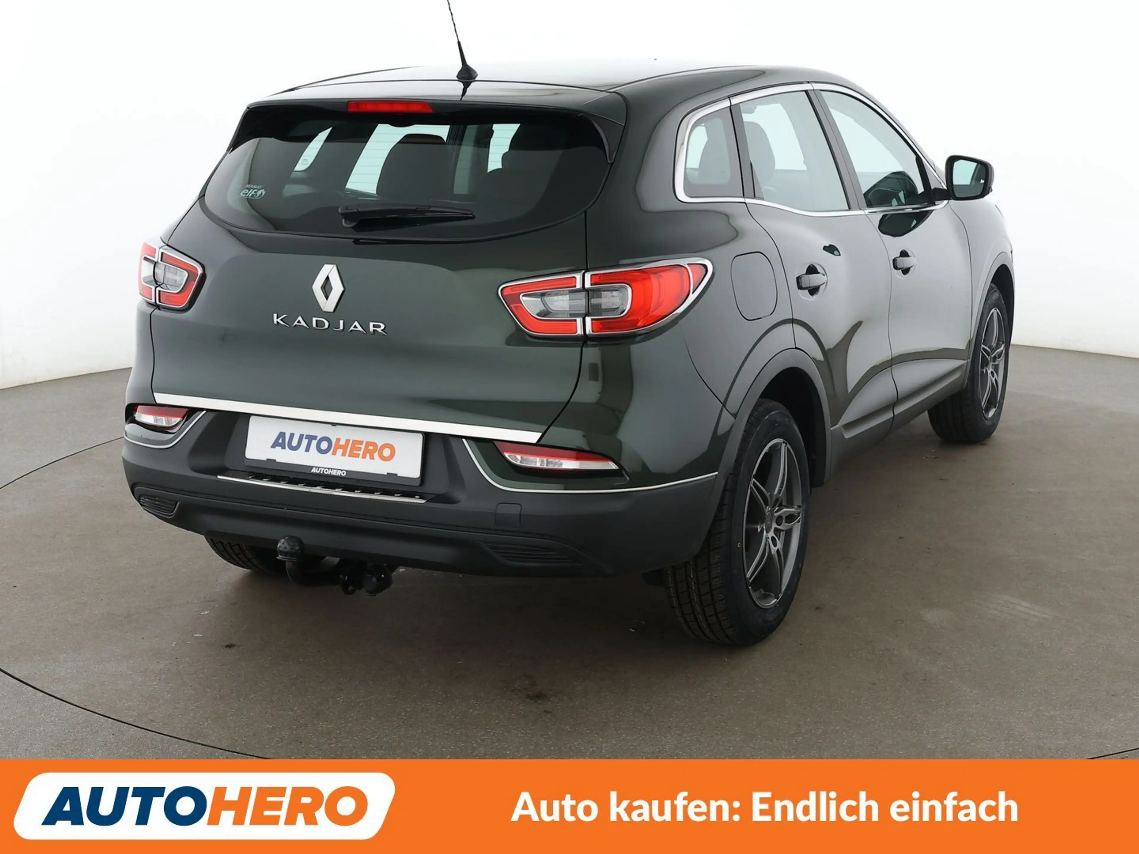 Renault Kadjar 1.3 TCe Life *TEMPO*ALU*AHK*KLIMA*START/STOP* — photo 6