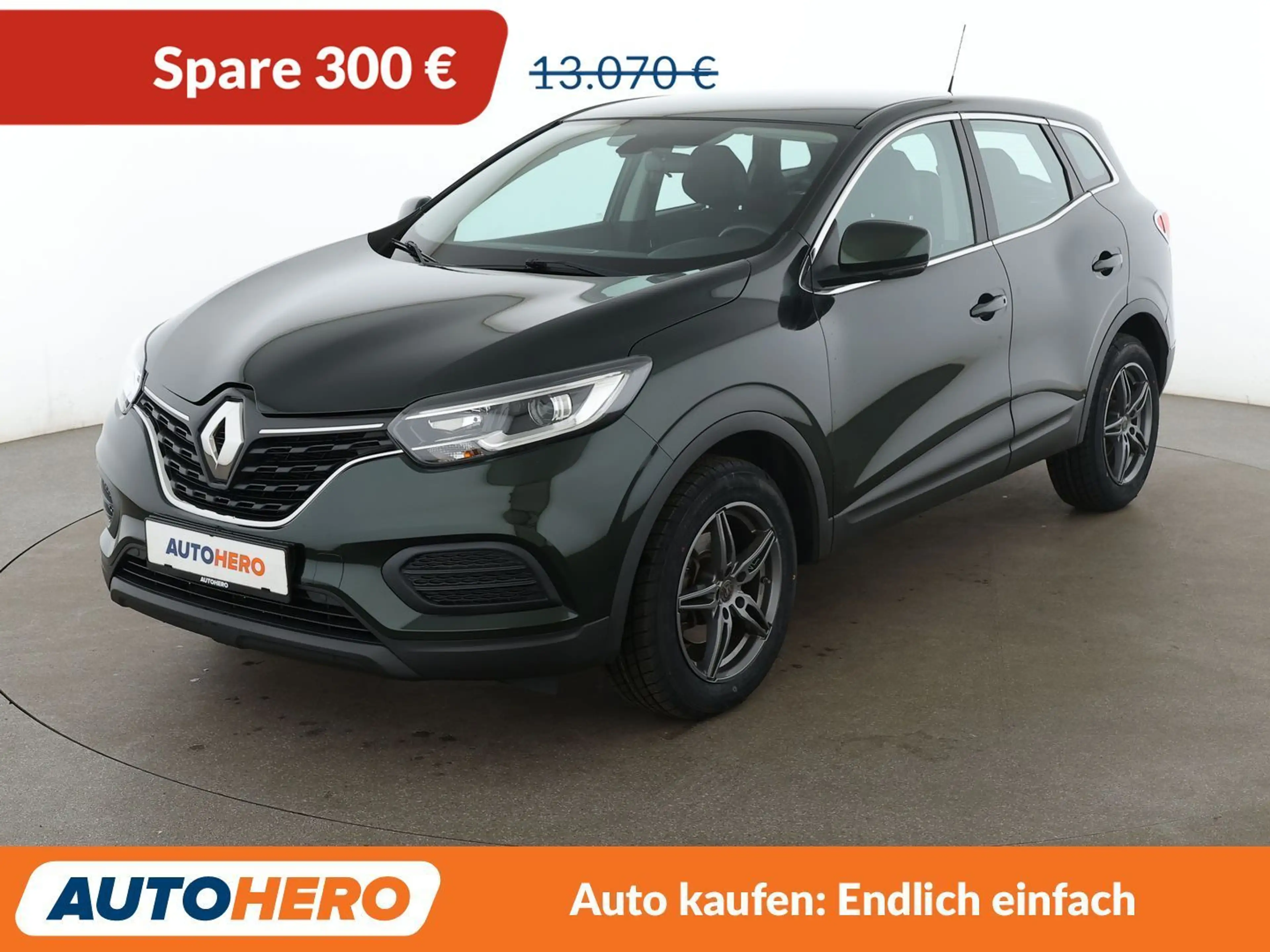 Renault Kadjar 1.3 TCe Life *TEMPO*ALU*AHK*KLIMA*START/STOP*