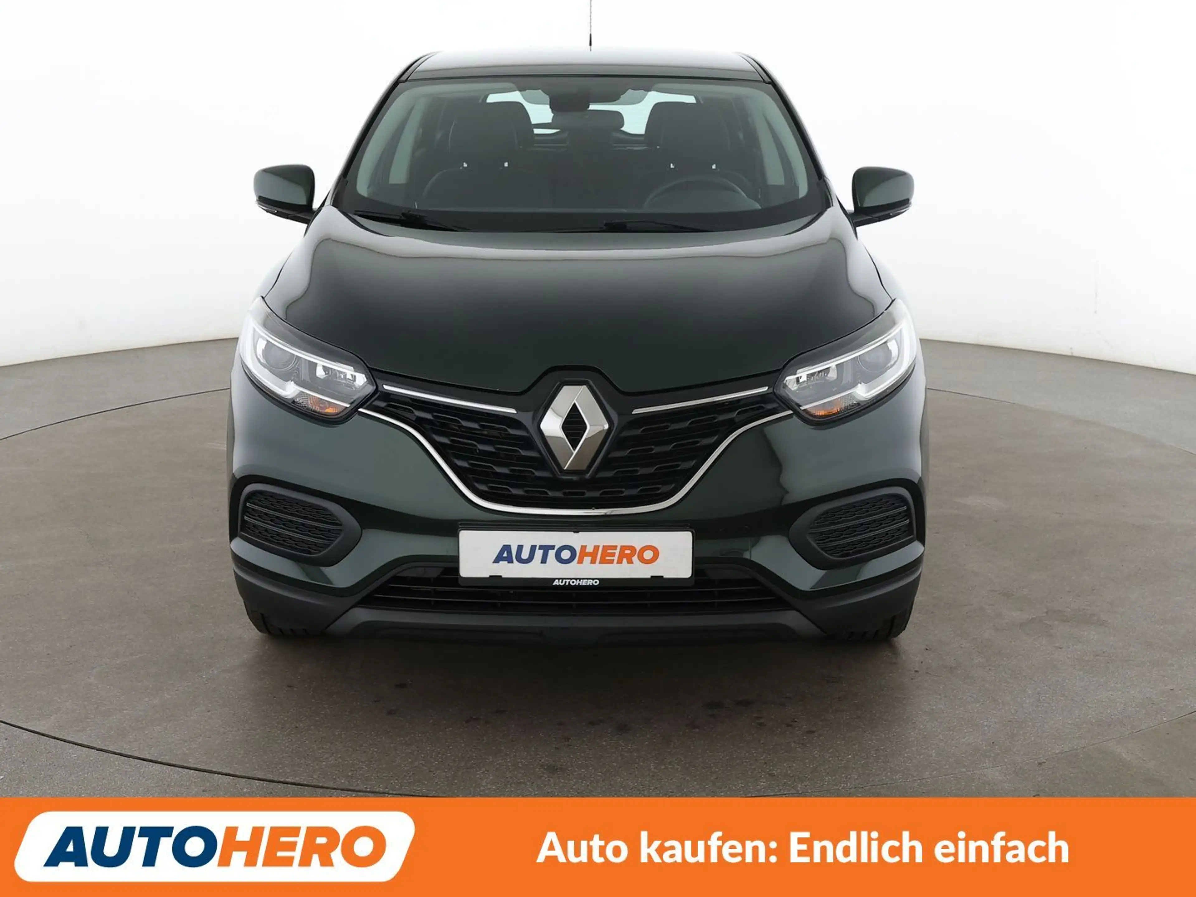 Renault Kadjar 1.3 TCe Life *TEMPO*ALU*AHK*KLIMA*START/STOP* — photo 9