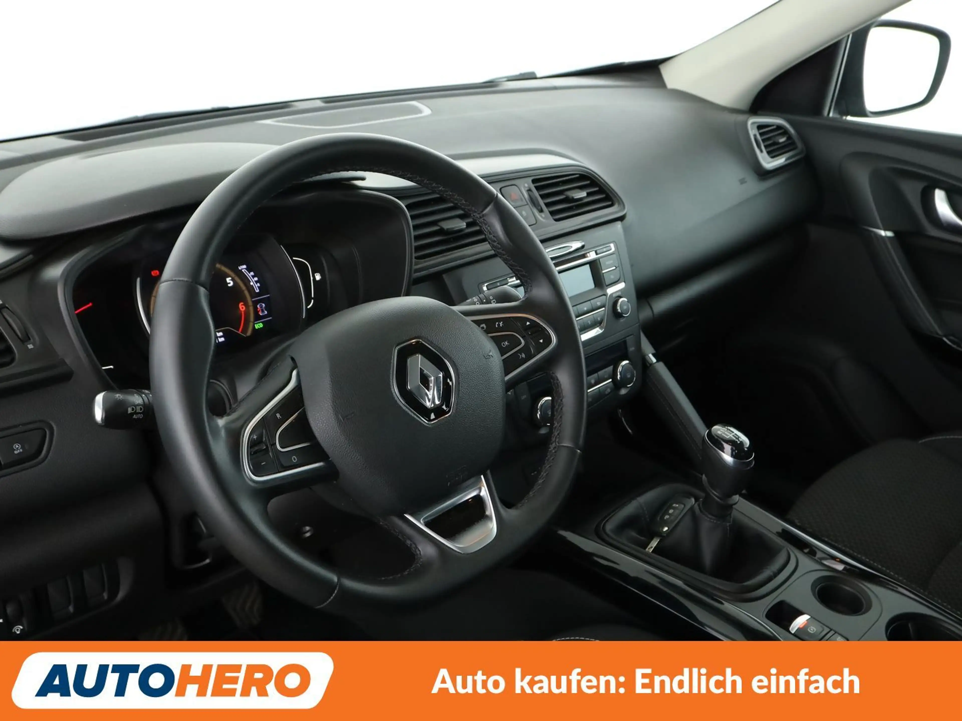 Renault Kadjar 1.3 TCe Life *TEMPO*ALU*AHK*KLIMA*START/STOP* — photo 11