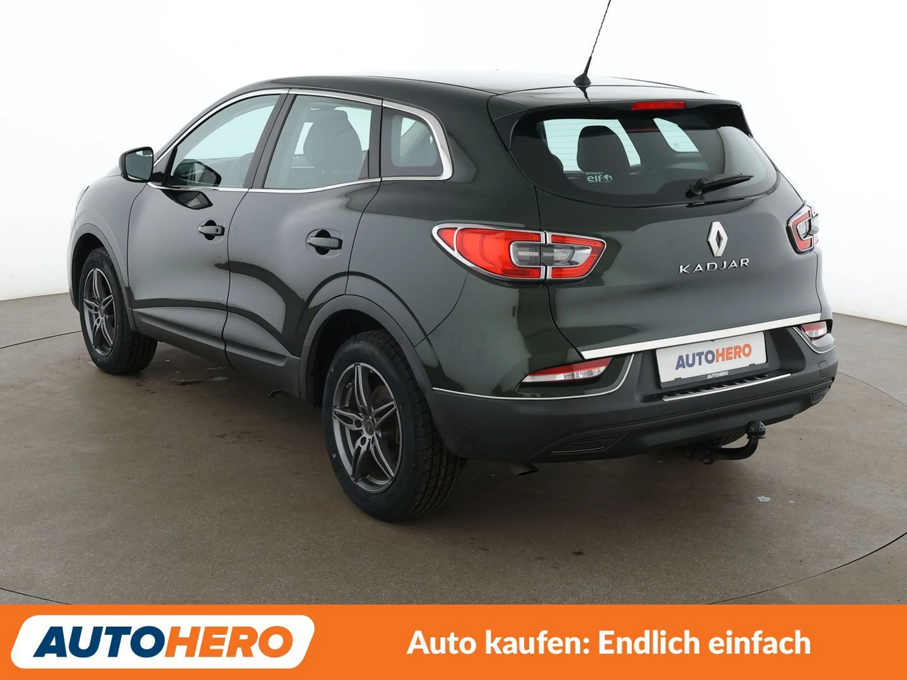Renault Kadjar 1.3 TCe Life *TEMPO*ALU*AHK*KLIMA*START/STOP* — photo 4