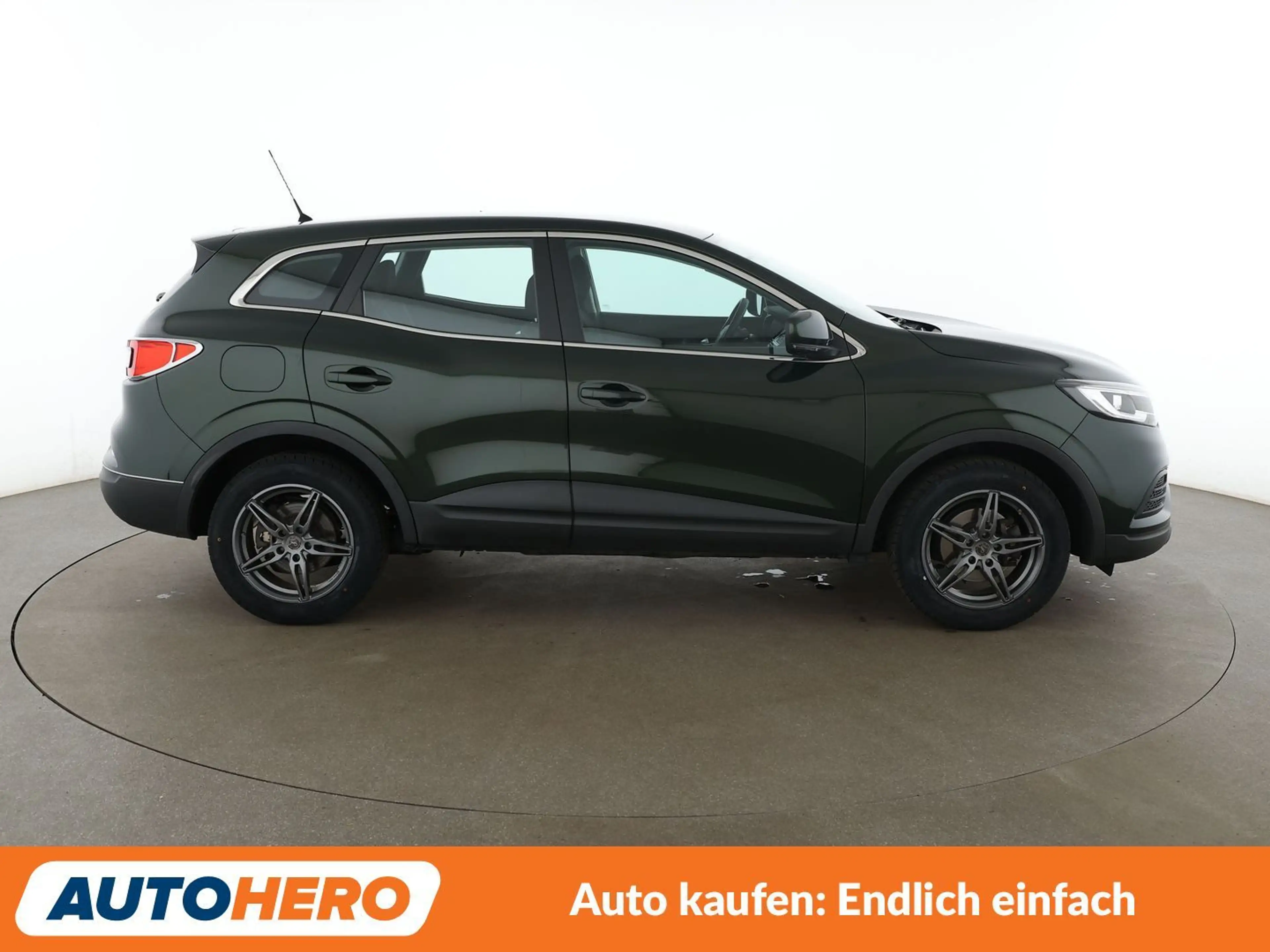 Renault Kadjar 1.3 TCe Life *TEMPO*ALU*AHK*KLIMA*START/STOP* — photo 7