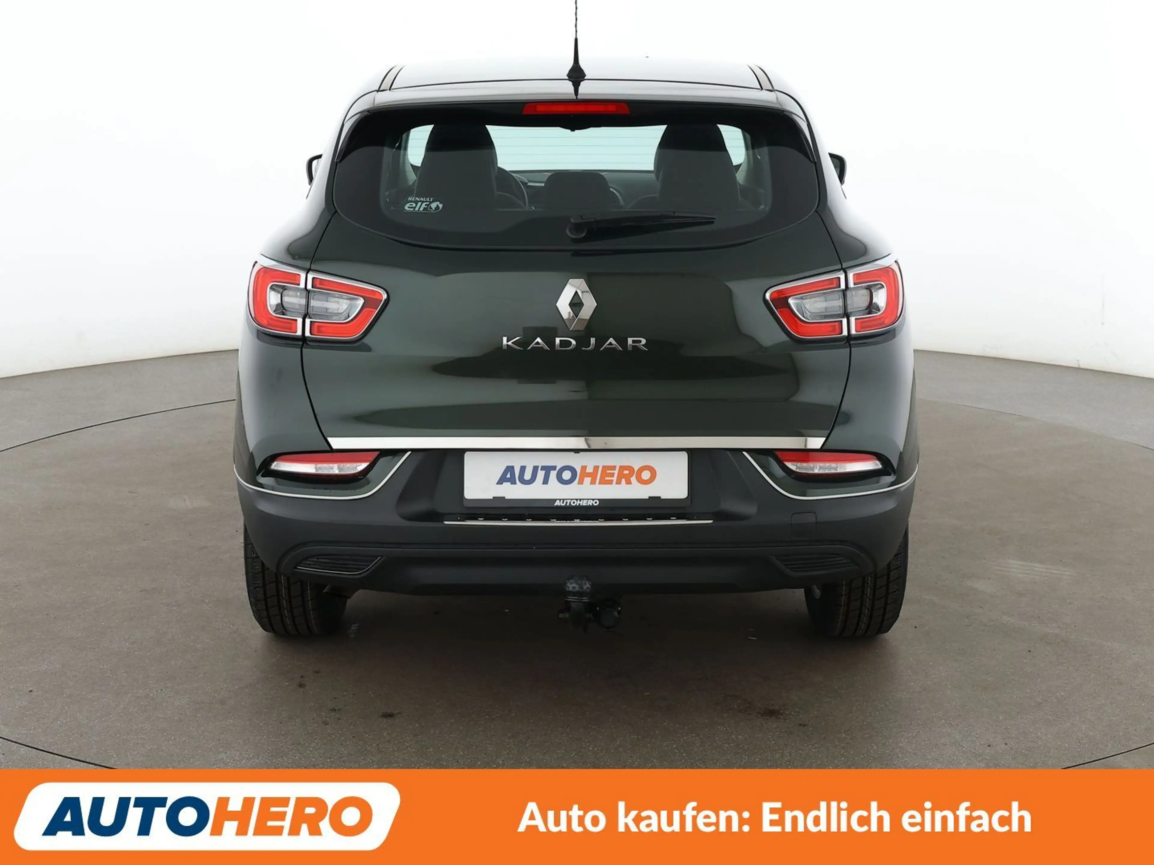 Renault Kadjar 1.3 TCe Life *TEMPO*ALU*AHK*KLIMA*START/STOP* — photo 5