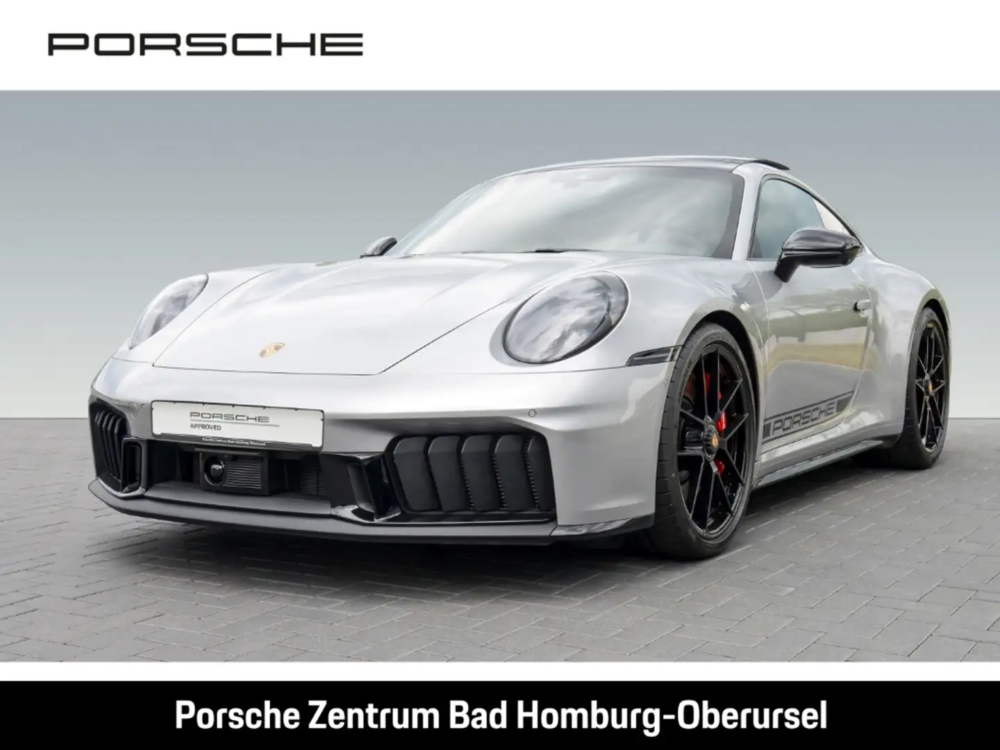 Porsche 992 911 Carrera 4 GTS BOSE Sportabgasanlage LED Plateado - 1