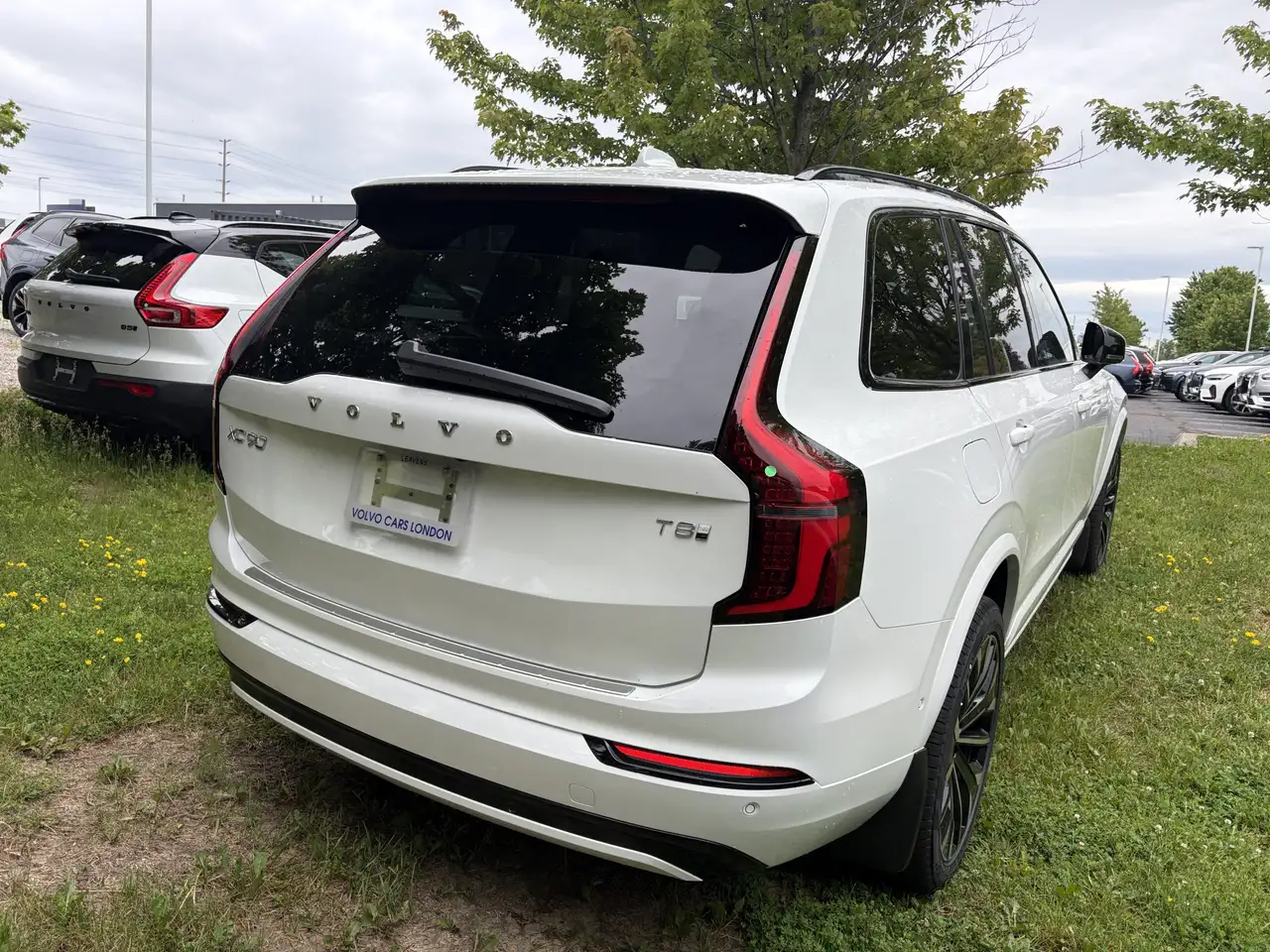Volvo XC90 fotografie Volvo XC90