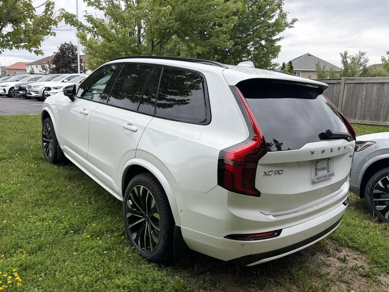 Volvo XC90 fotografie Volvo XC90