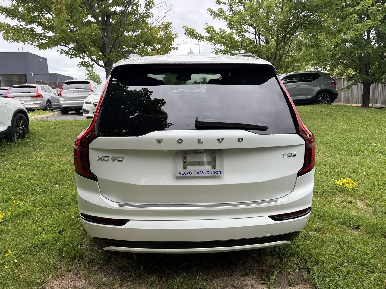 Volvo XC90 fotografie Volvo XC90