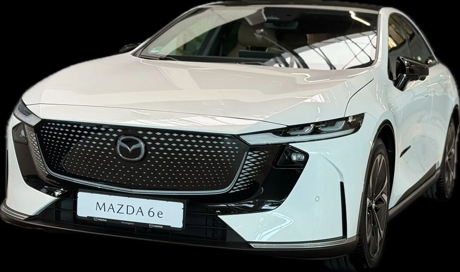 Mazda 6e Takumi Plus 258 Panoramadach Blanc - 1