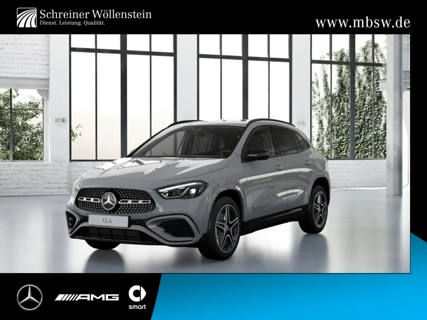 Mercedes-Benz GLA 200 AMG*Night*Multibeam*Totwinkel*RückKamera Gris - 1