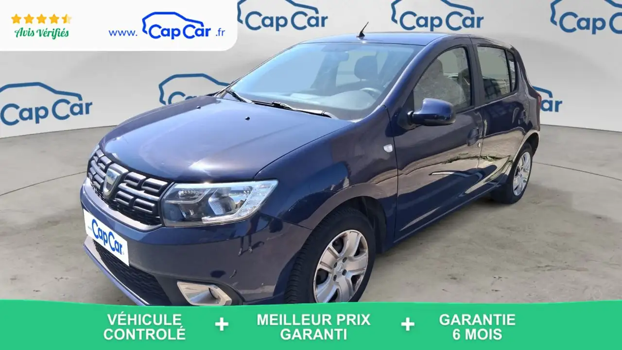 Dacia Sandero II 1.0 SCe 75 City+