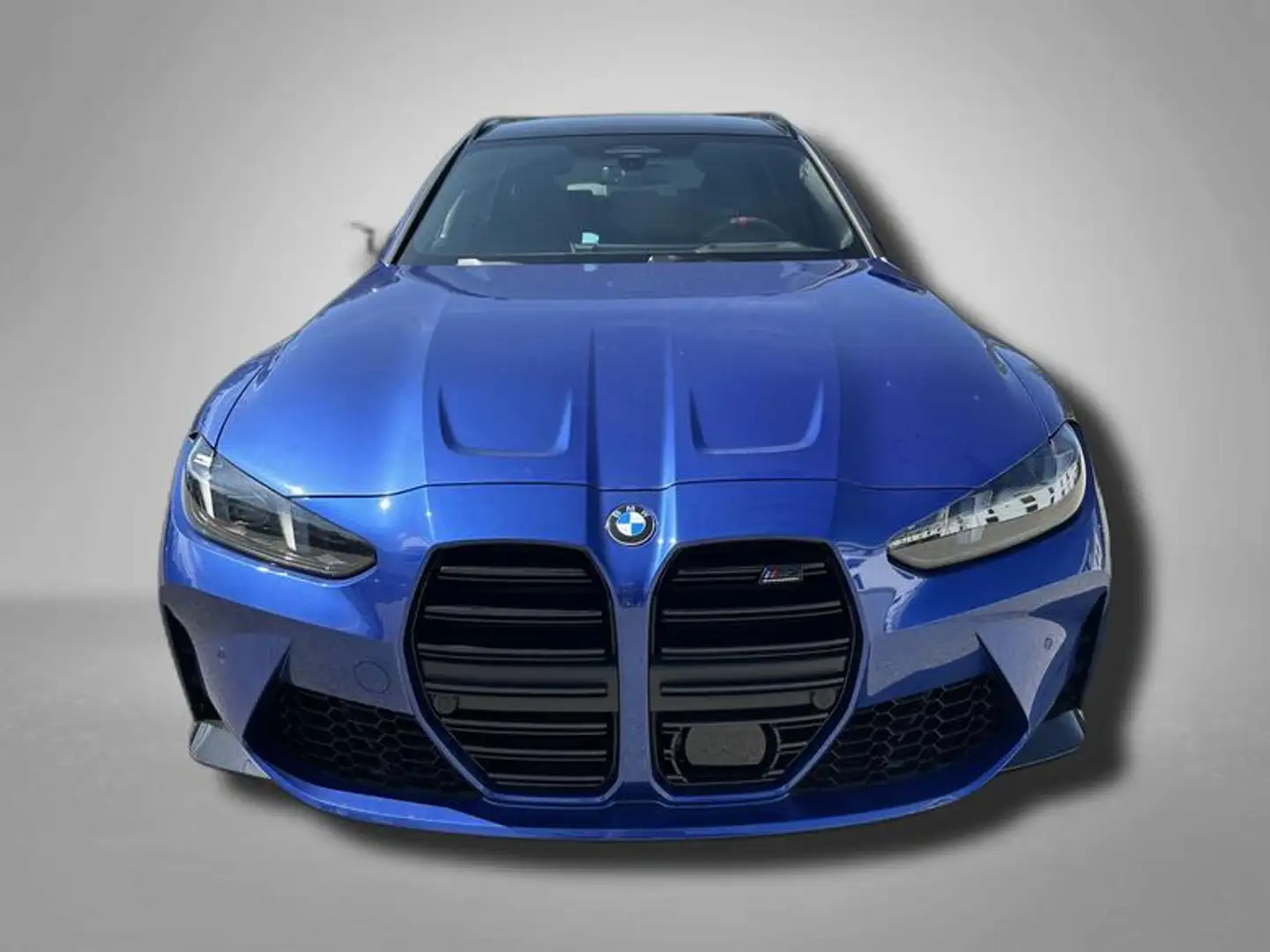 BMW M3 Competition Touring 3.0 8-Gang M Steptronic xDr... Blau - 2