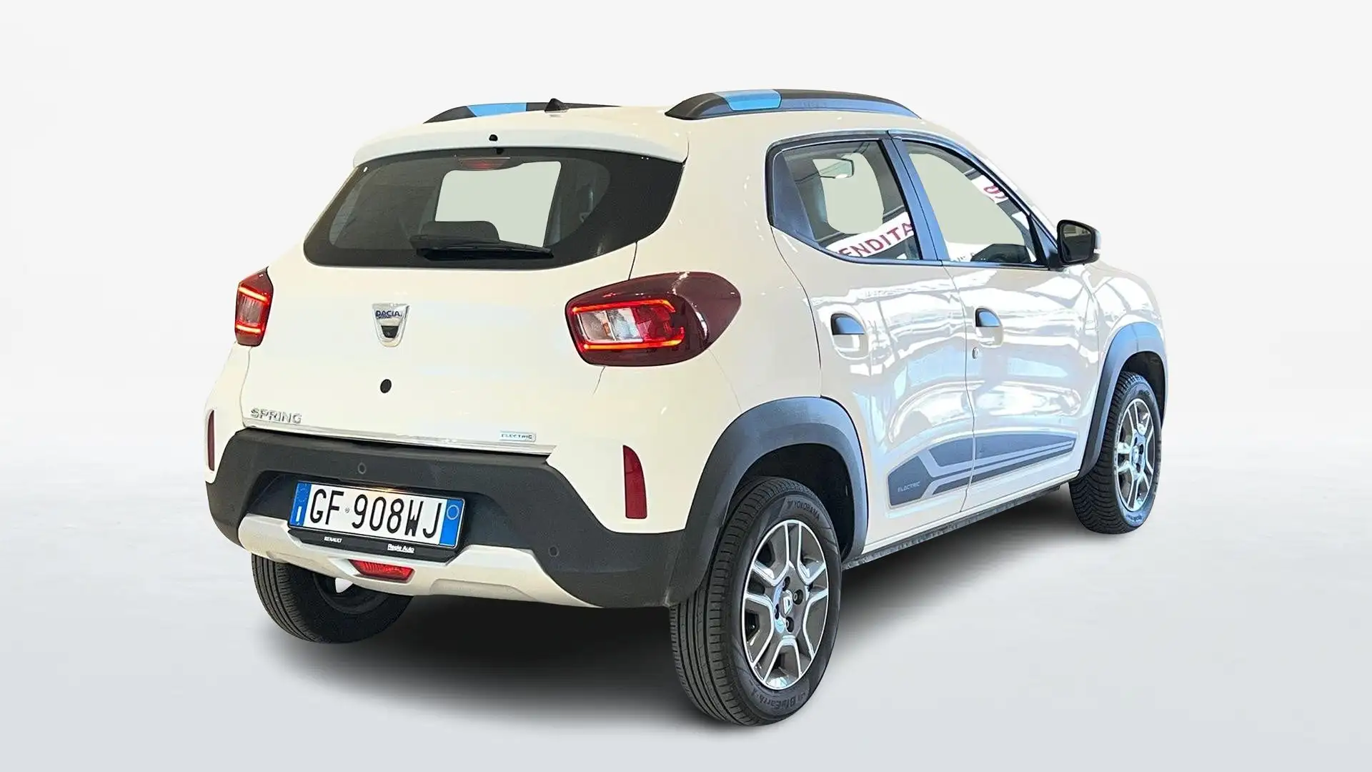 Dacia Spring COMFORT PLUS ELECTRIC 45 (33KW) Bianco - 2
