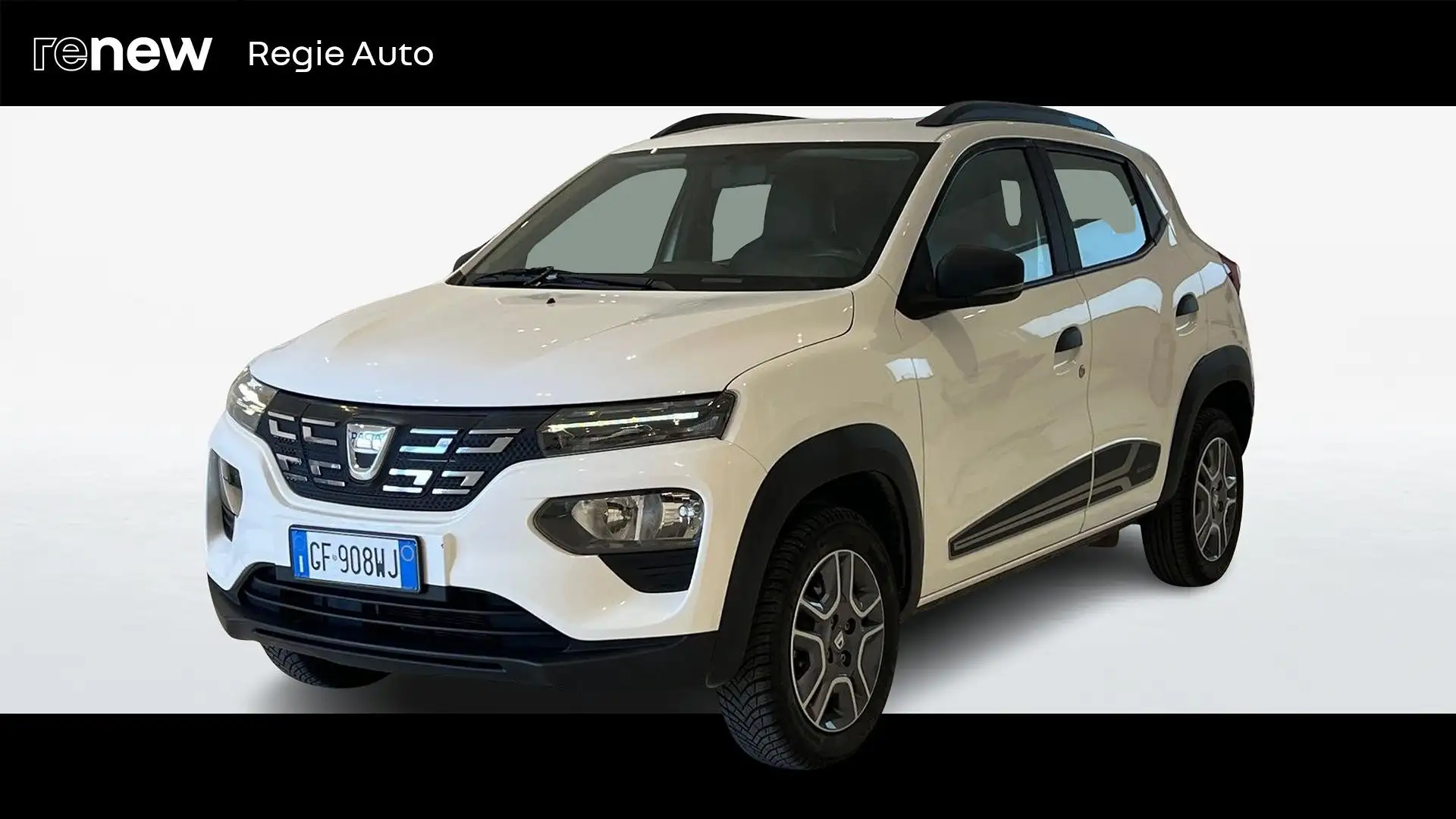 Dacia Spring COMFORT PLUS ELECTRIC 45 (33KW) Bianco - 1