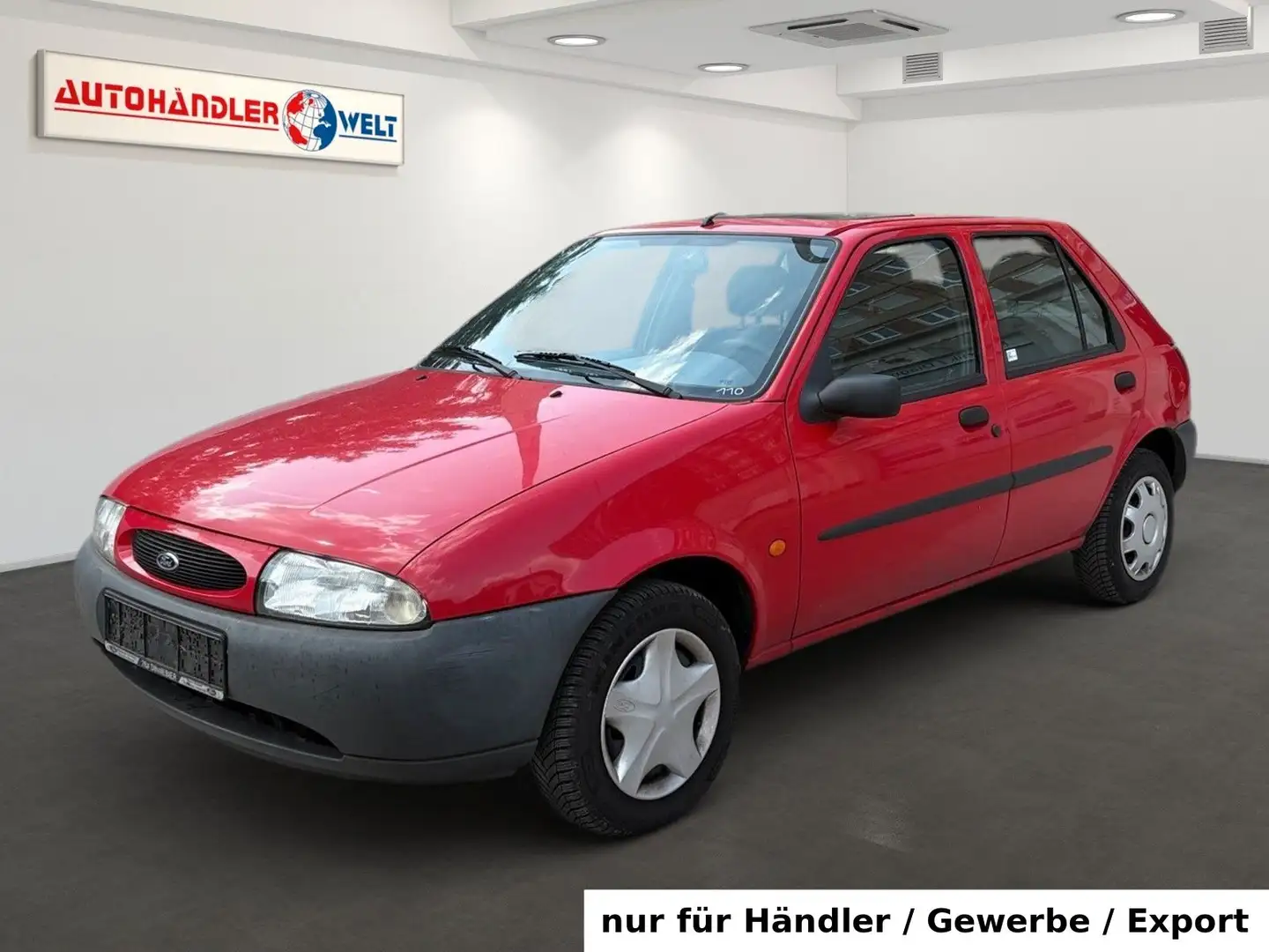 Ford Fiesta 1.25 5-trg. Klima Schiebedach Rouge - 1