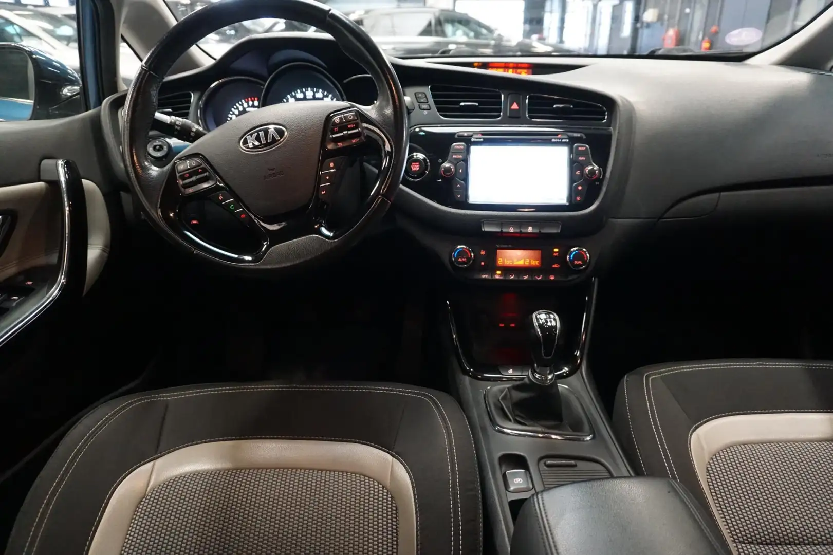 Kia Ceed SW / cee'd SW /1E EIGENAAR / NAVI / CAMERA / NAP Sportswagon 1.6 Blau - 2