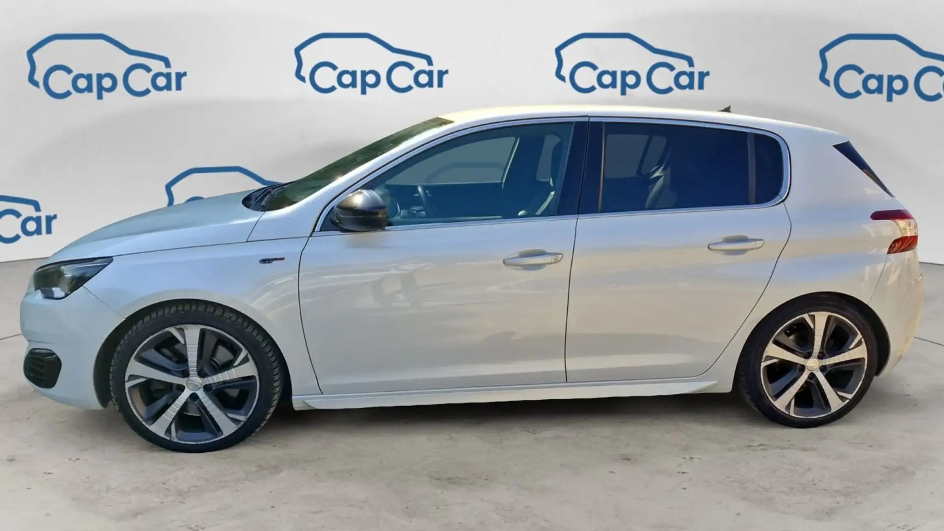 Peugeot 308 2.0 BlueHDi 180 EAT6 GT - Automatique Blanc - 2