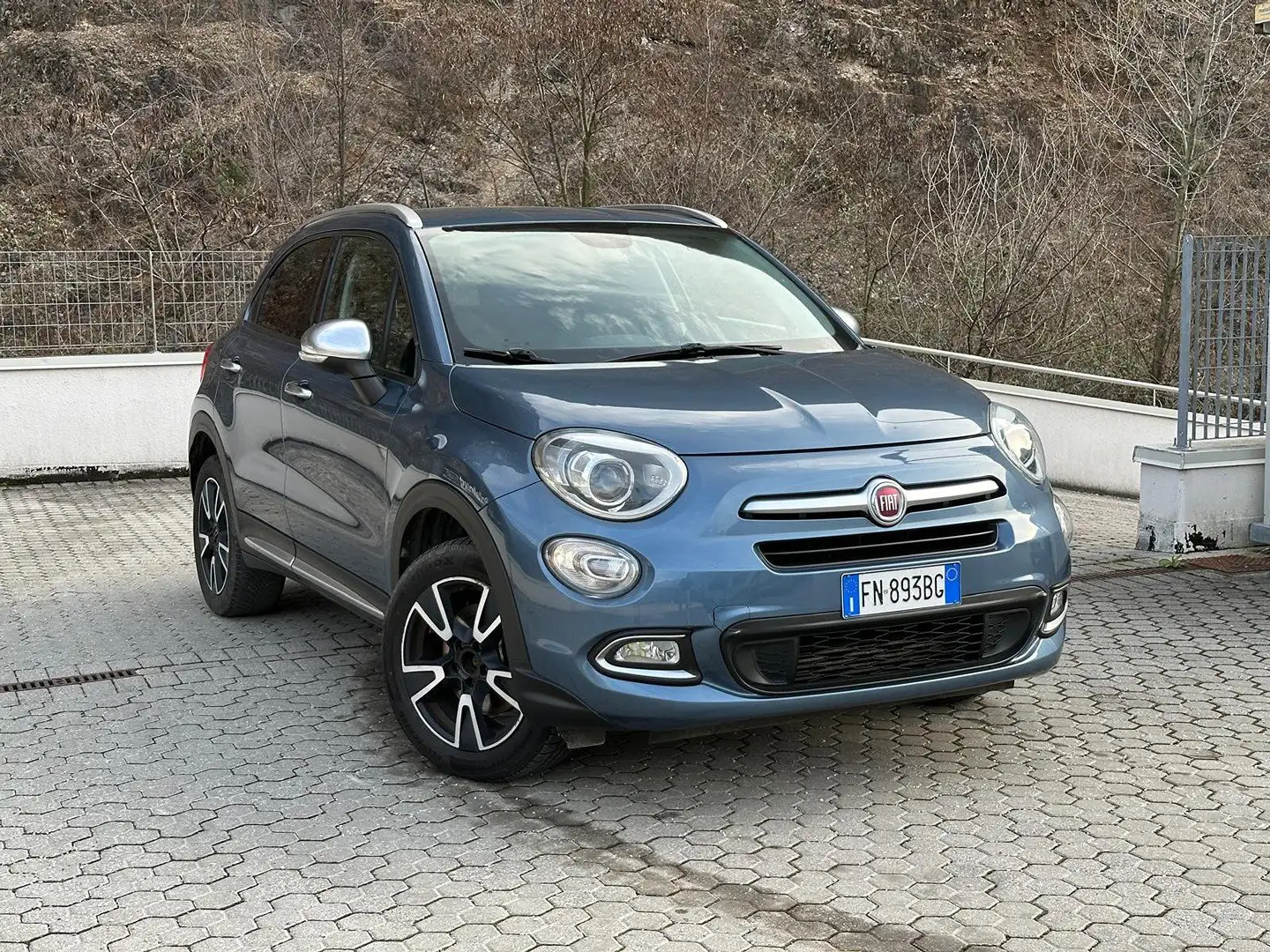 Fiat 500X 500 X 2015 2119792 Blau - 2