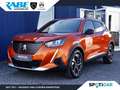 Peugeot 2008 Allure 130 PT Aut.+Sitzhzg+ParkPilot+Alu Klima Orange - thumbnail 1